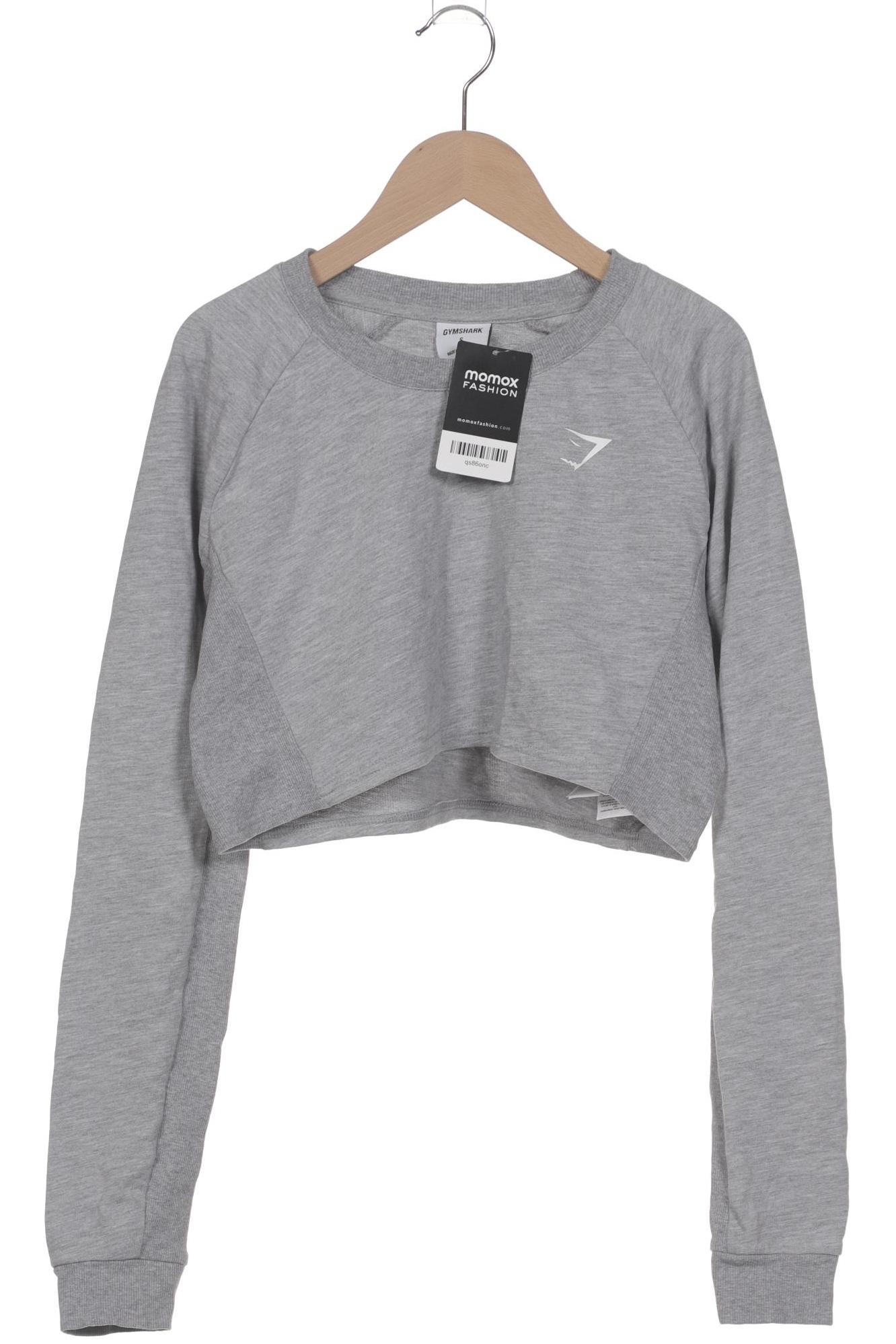 

Gymshark Damen Sweatshirt, grau, Gr. 36