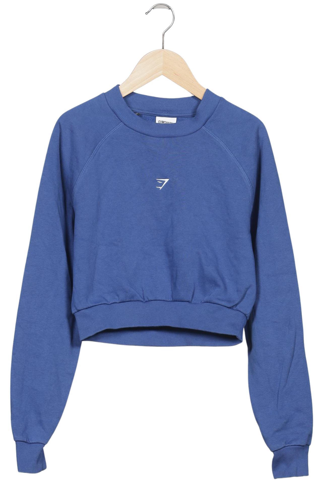 

Gymshark Damen Sweatshirt, blau, Gr. 36
