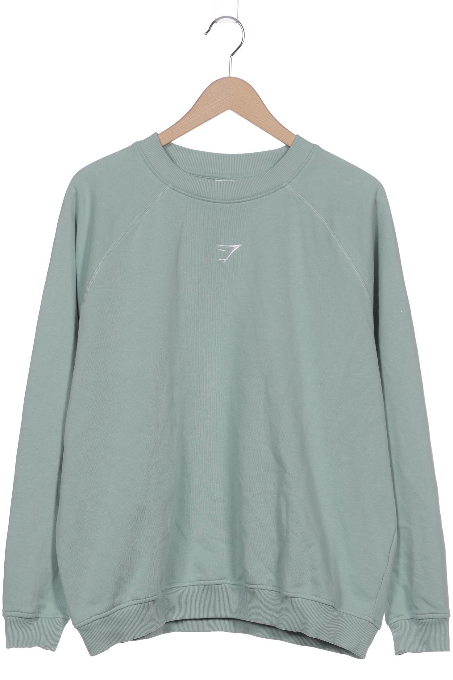 

Gymshark Damen Sweatshirt, hellgrün, Gr. 38