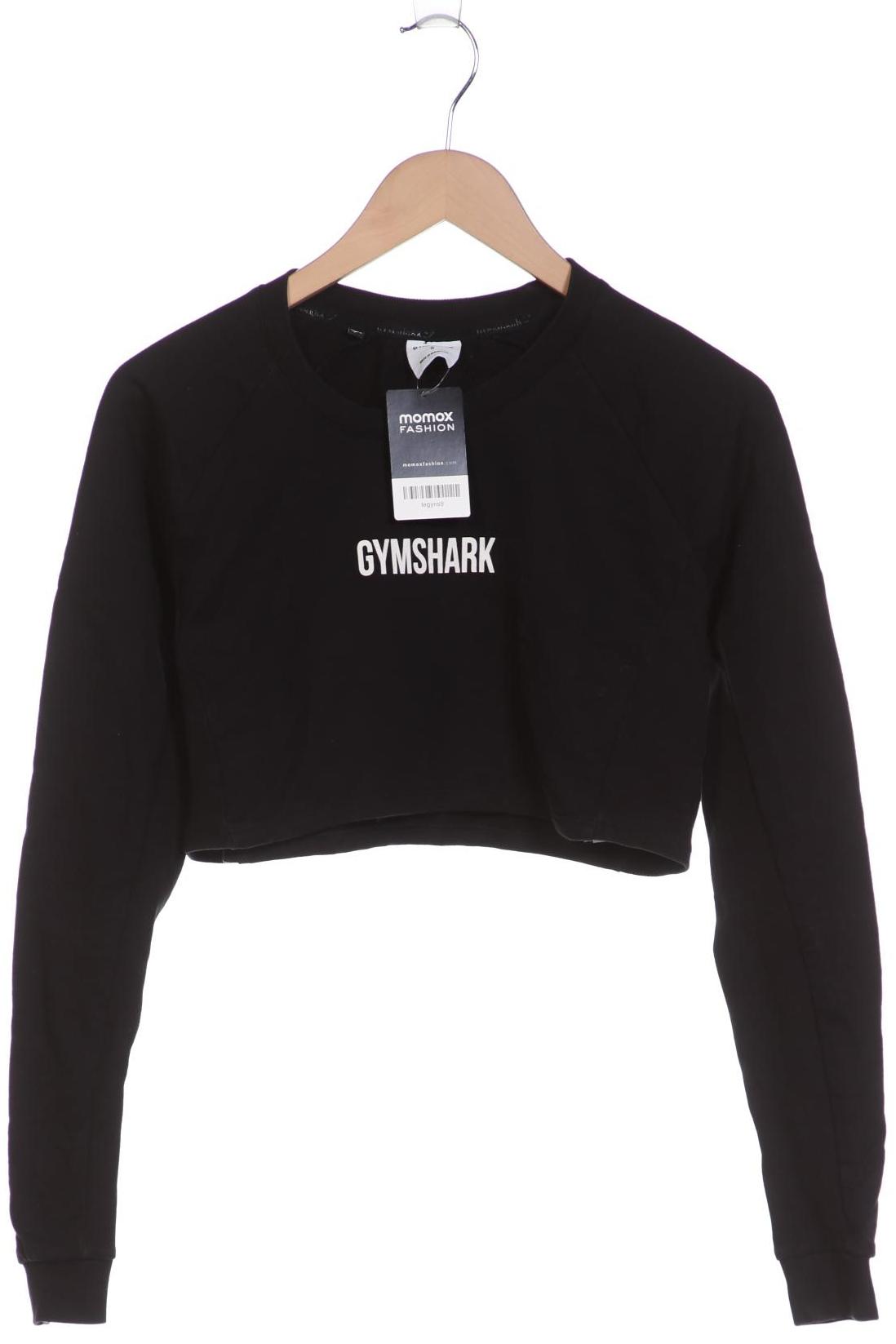 

Gymshark Damen Sweatshirt, schwarz, Gr. 36