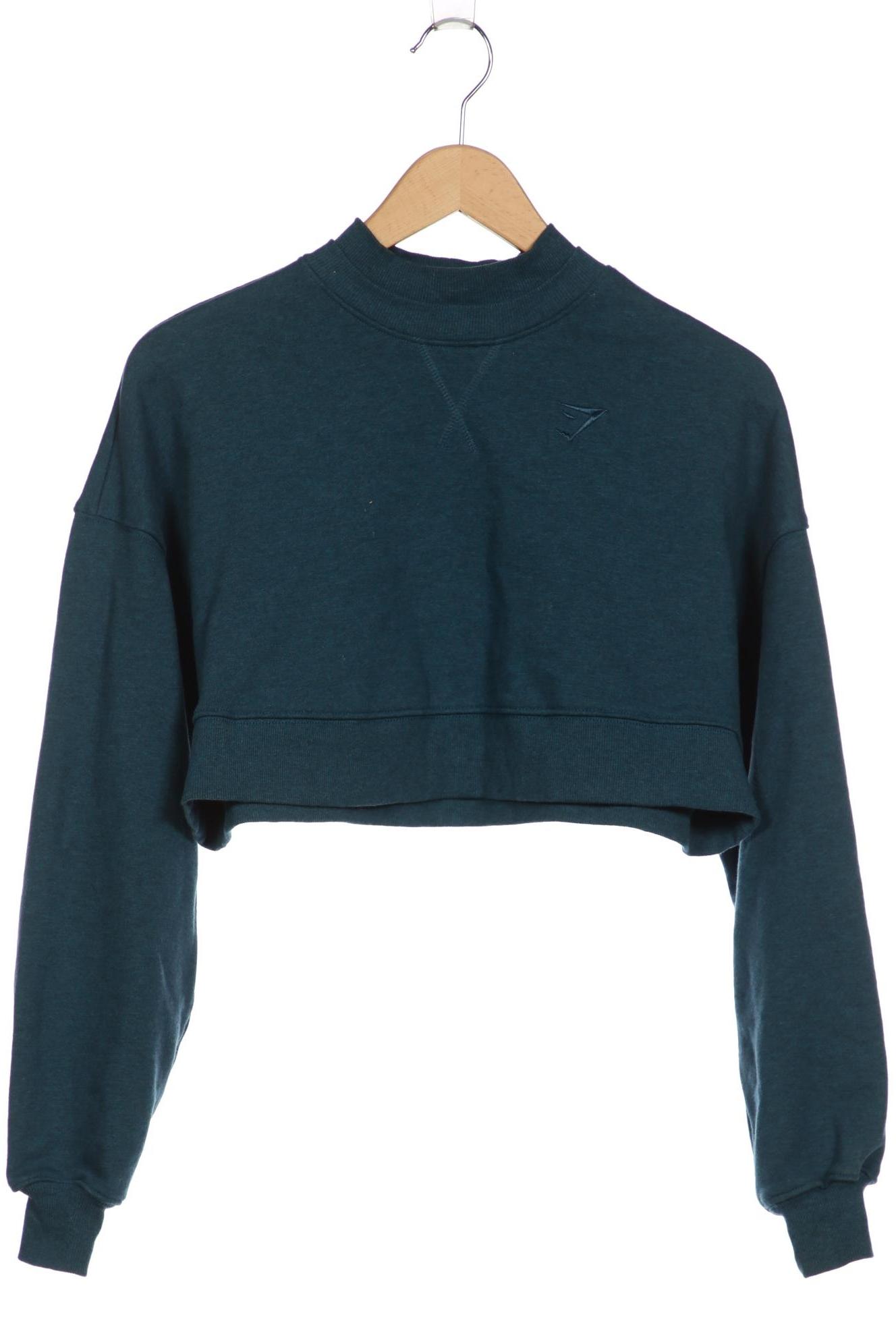 

Gymshark Damen Sweatshirt, blau, Gr. 34