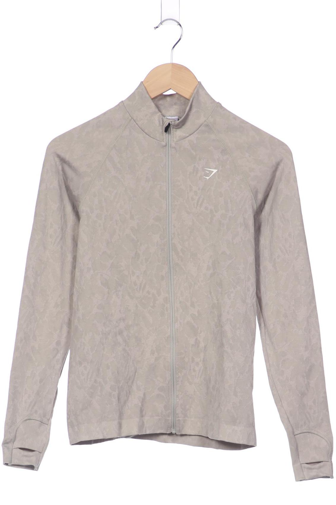 

Gymshark Damen Sweatshirt, beige, Gr. 42