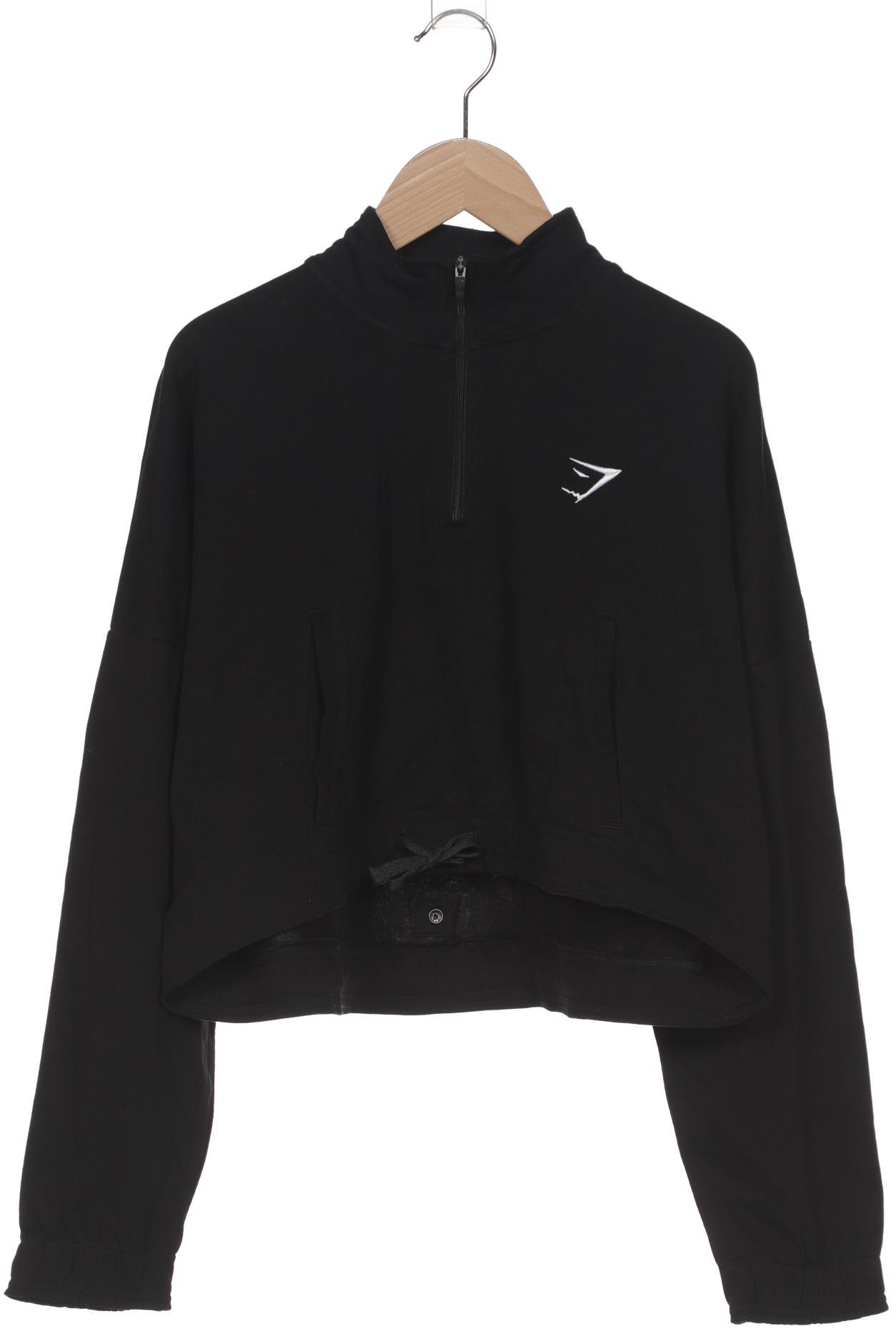 

Gymshark Damen Sweatshirt, schwarz, Gr. 36