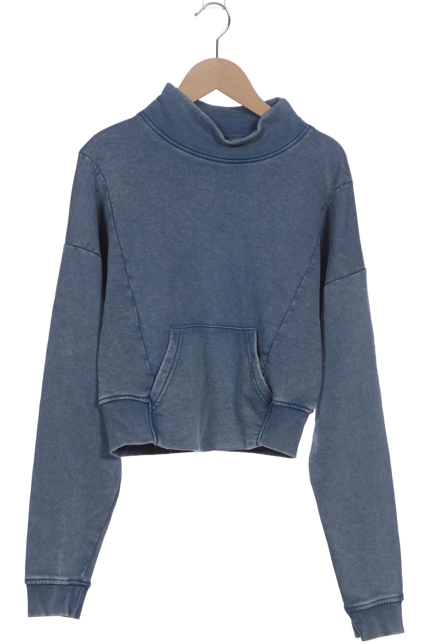 

Gymshark Damen Sweatshirt, blau, Gr. 36