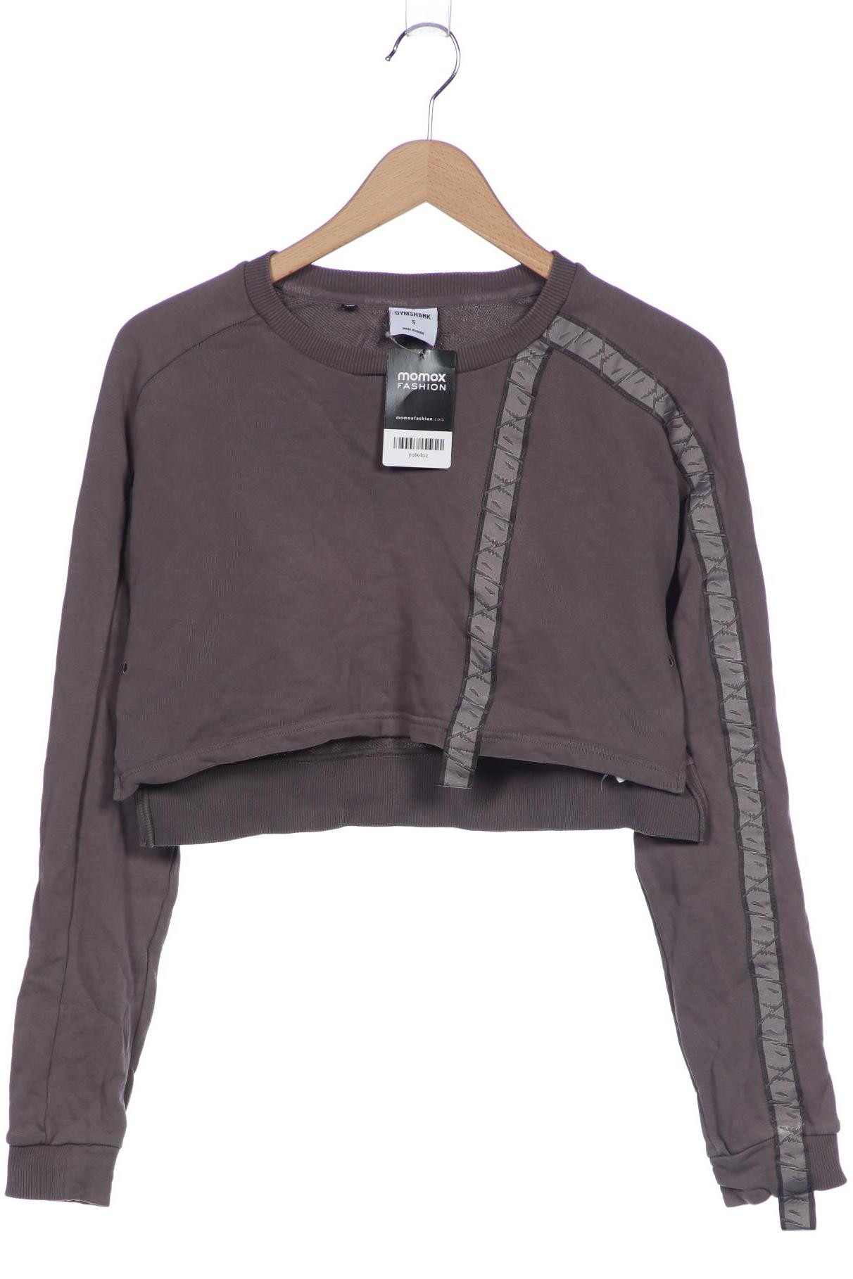 

Gymshark Damen Sweatshirt, grau, Gr. 36