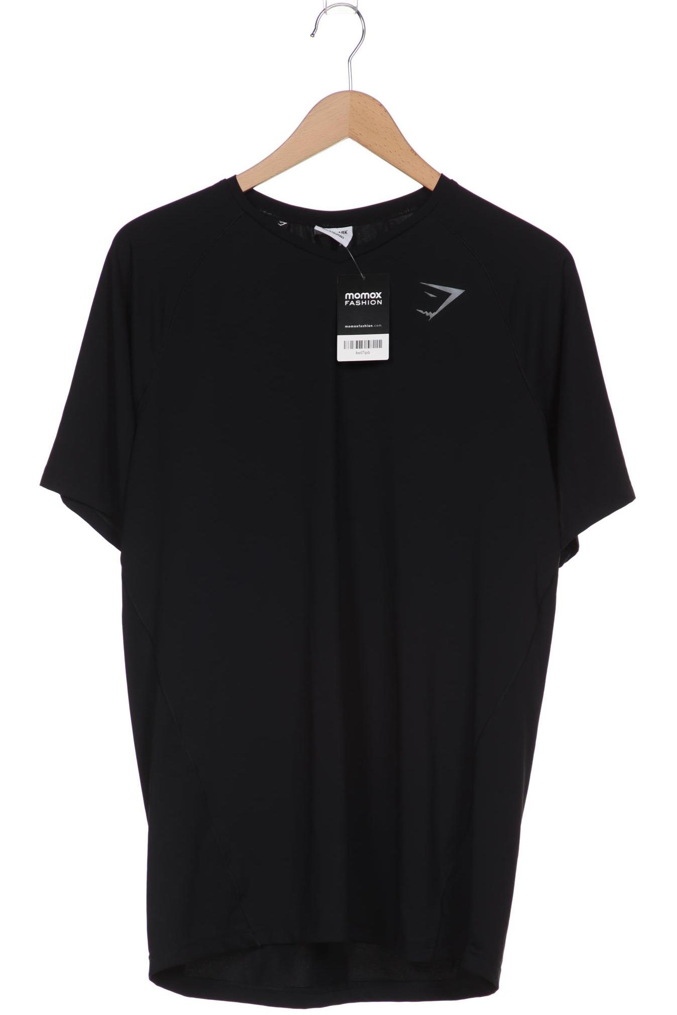 

Gymshark Damen T-Shirt, schwarz, Gr. 44