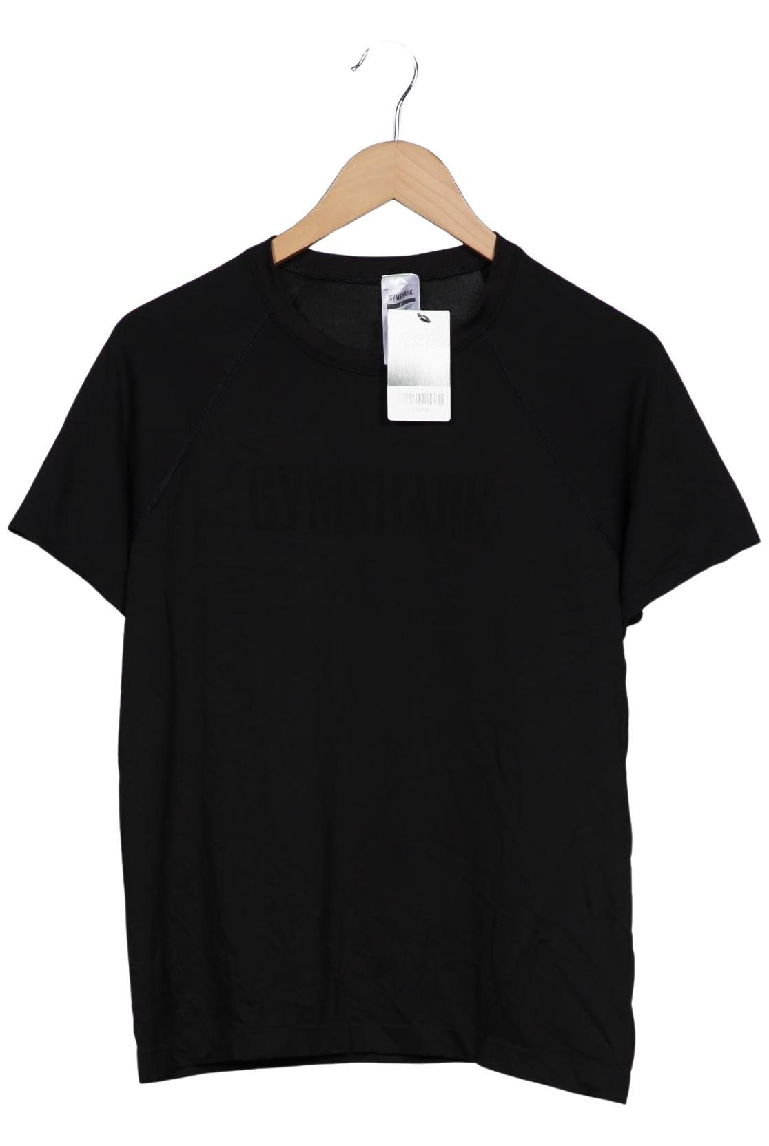 

Gymshark Damen T-Shirt, schwarz, Gr. 38