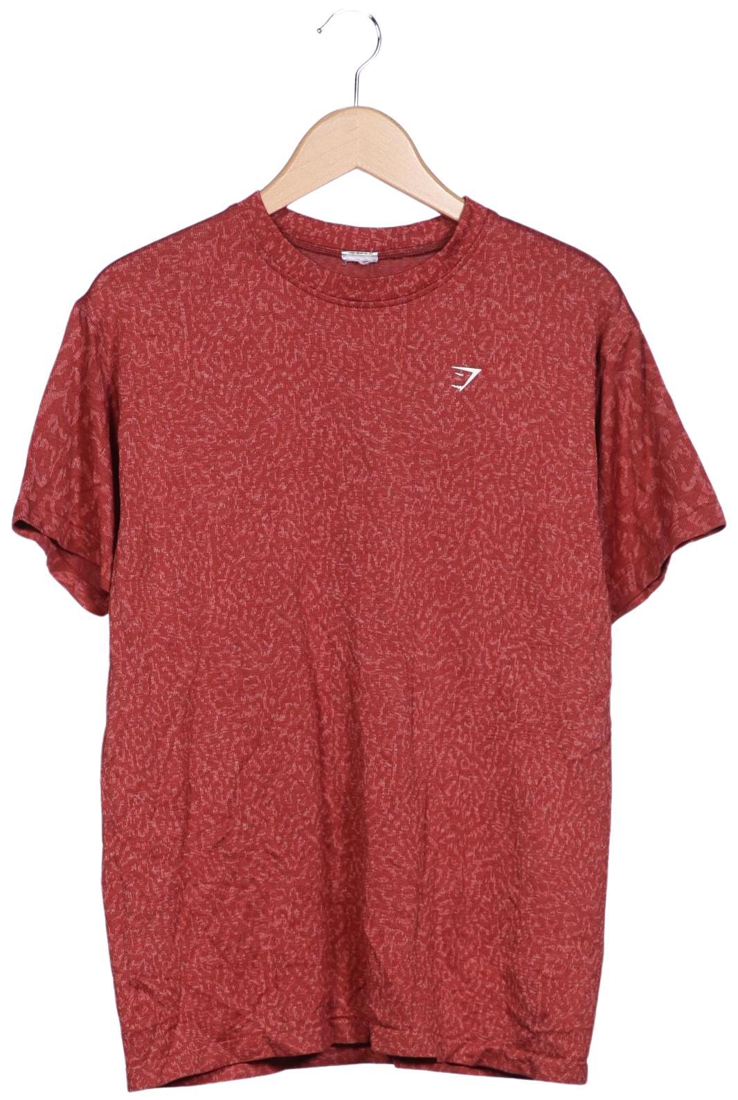 

Gymshark Damen T-Shirt, rot, Gr. 44