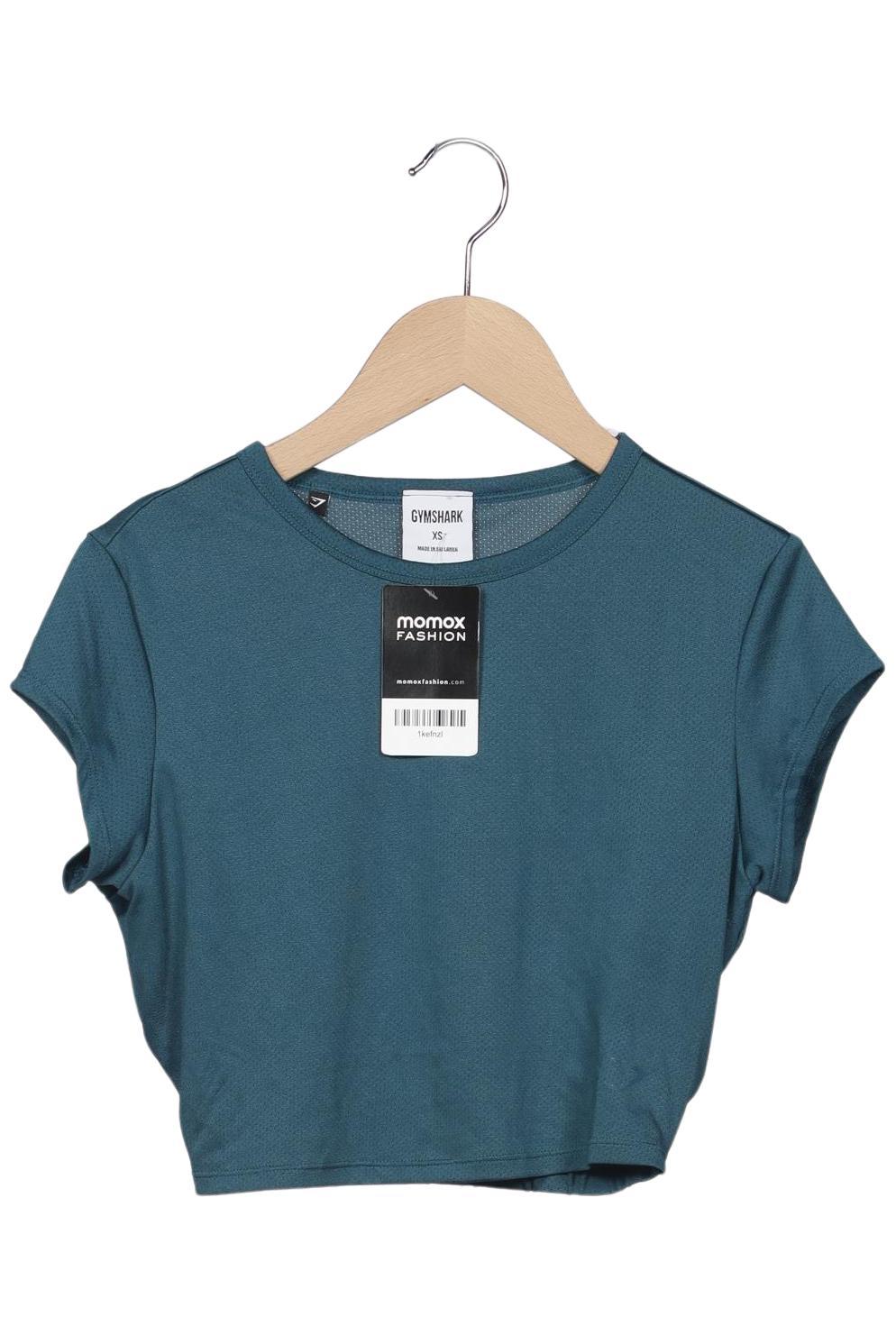 

Gymshark Damen T-Shirt, türkis, Gr. 34