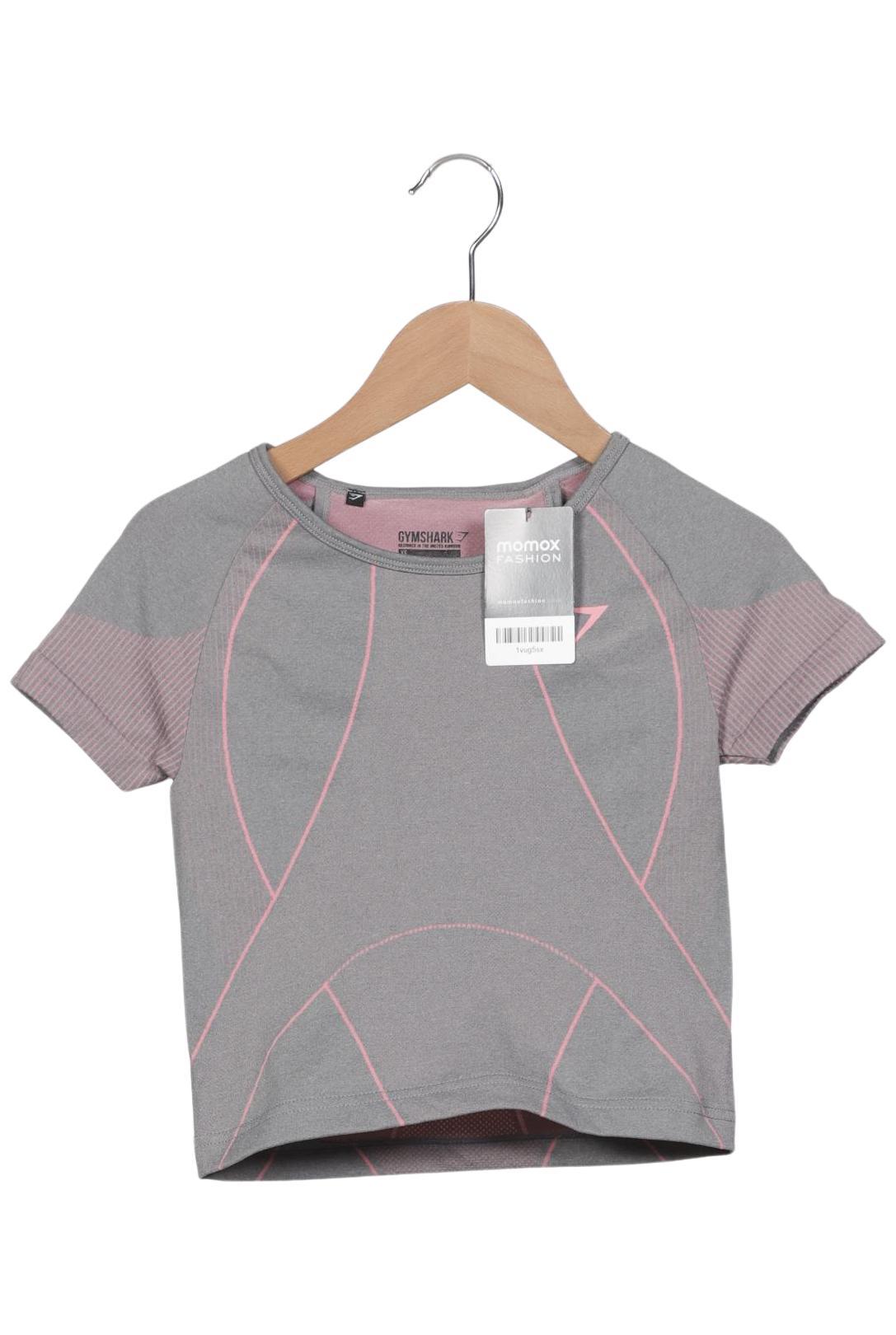 

Gymshark Damen T-Shirt, grau, Gr. 34