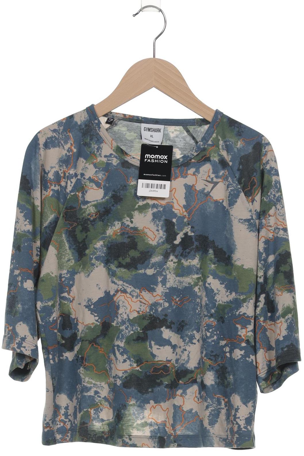 

Gymshark Damen T-Shirt, marineblau, Gr. 44