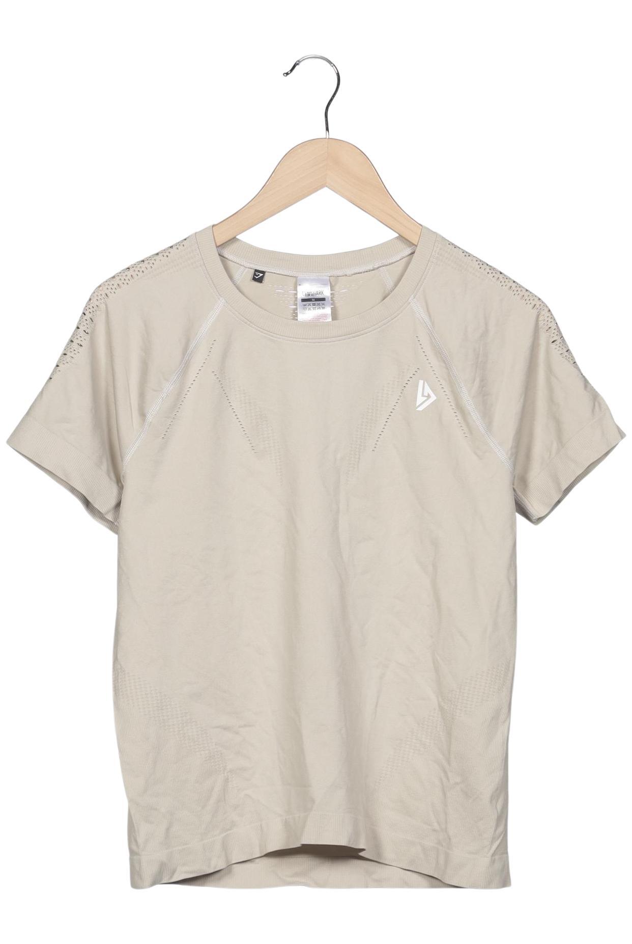 

Gymshark Damen T-Shirt, beige, Gr. 38