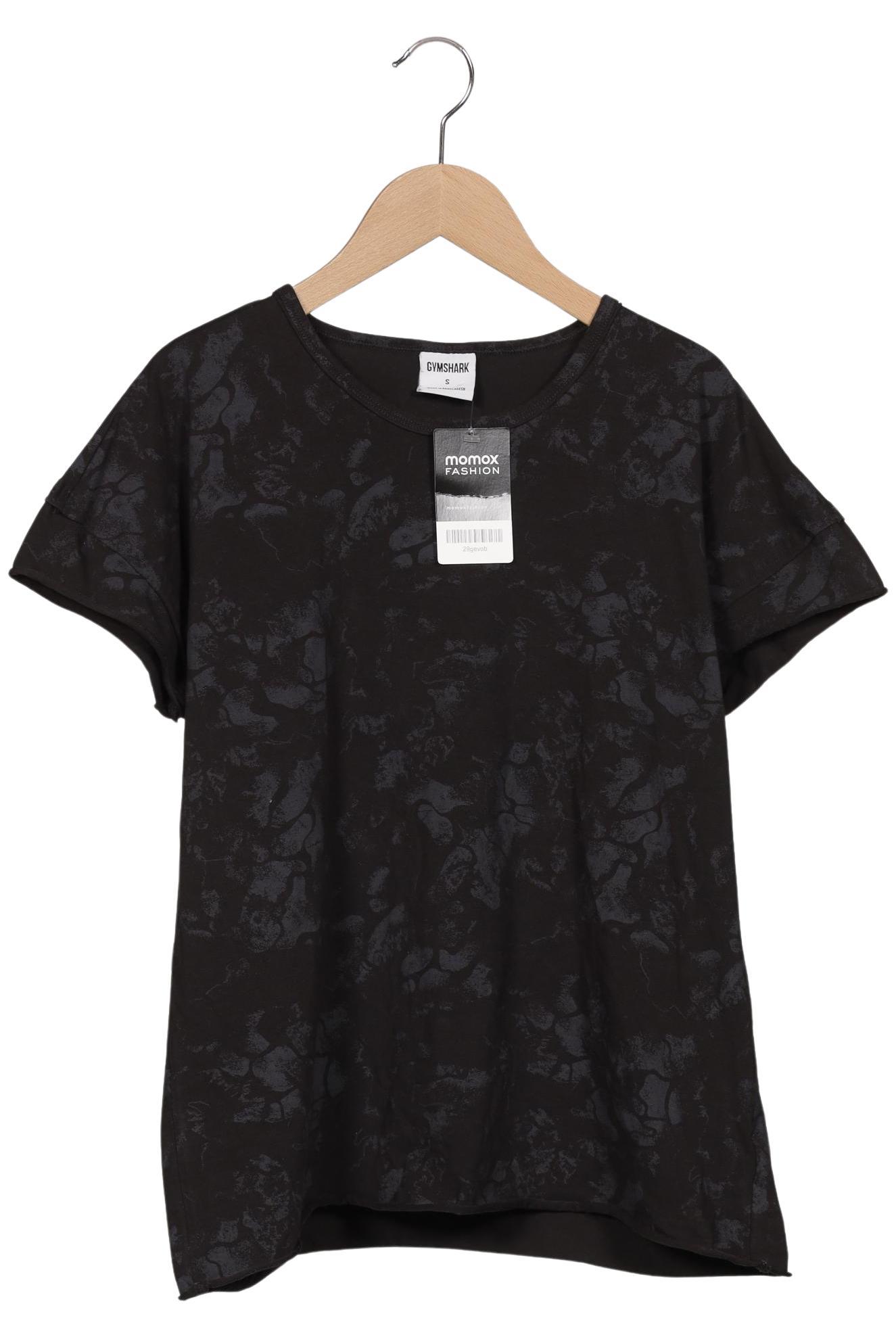 

Gymshark Damen T-Shirt, schwarz, Gr. 36