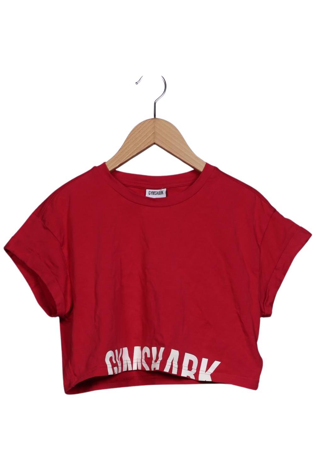 

Gymshark Damen T-Shirt, rot, Gr. 36