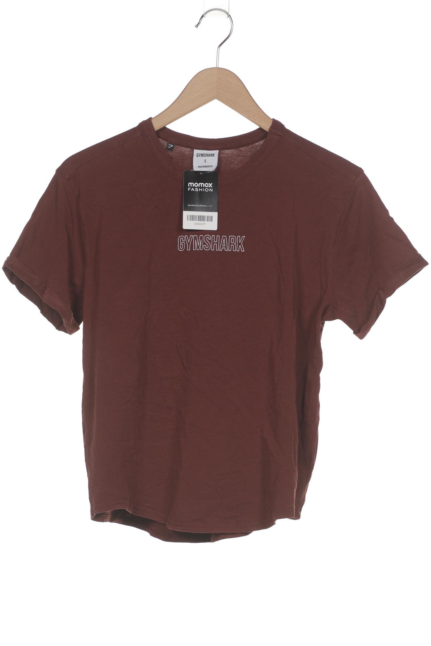 

Gymshark Damen T-Shirt, bordeaux, Gr. 36
