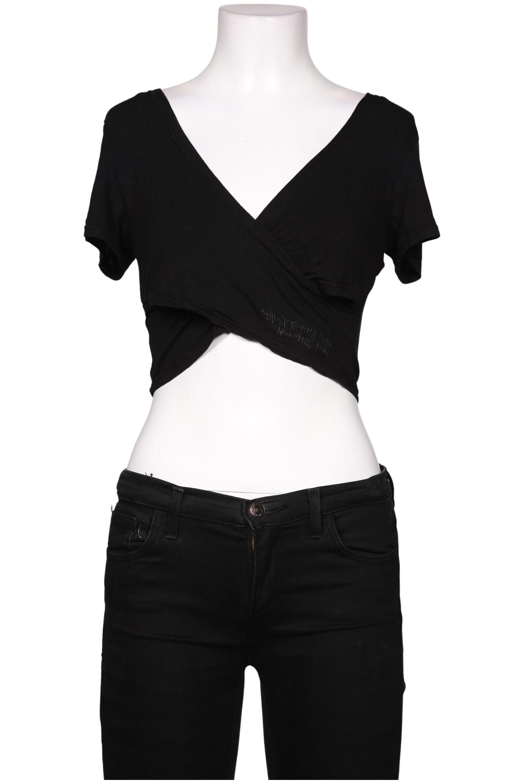 

Gymshark Damen T-Shirt, schwarz, Gr. 32