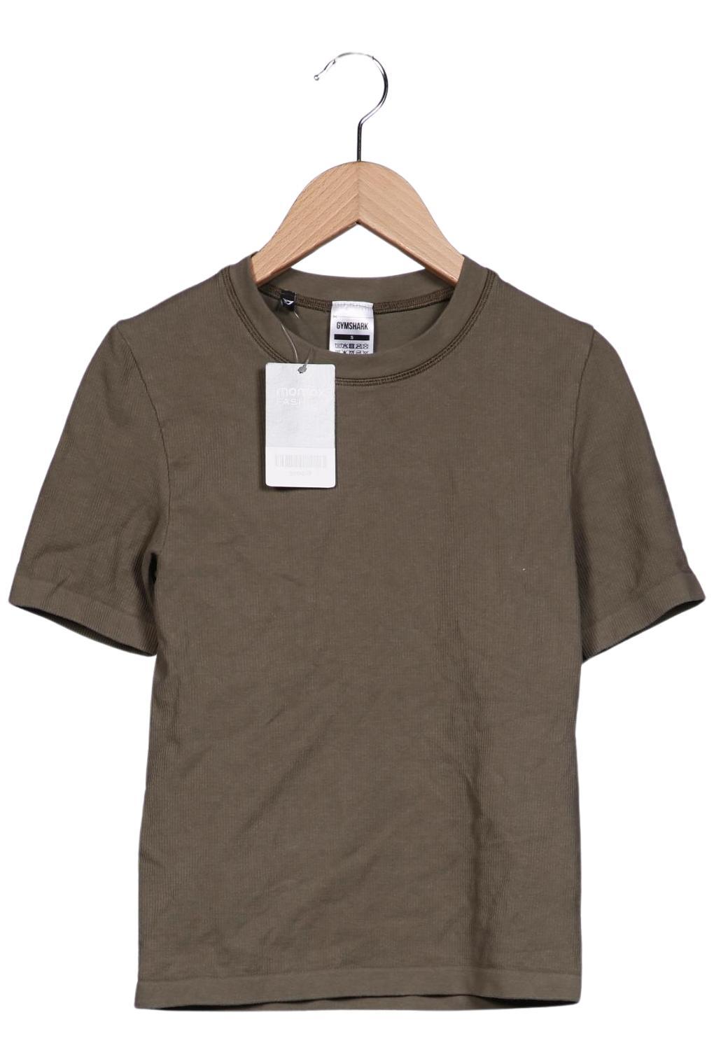 

Gymshark Damen T-Shirt, grün, Gr. 36