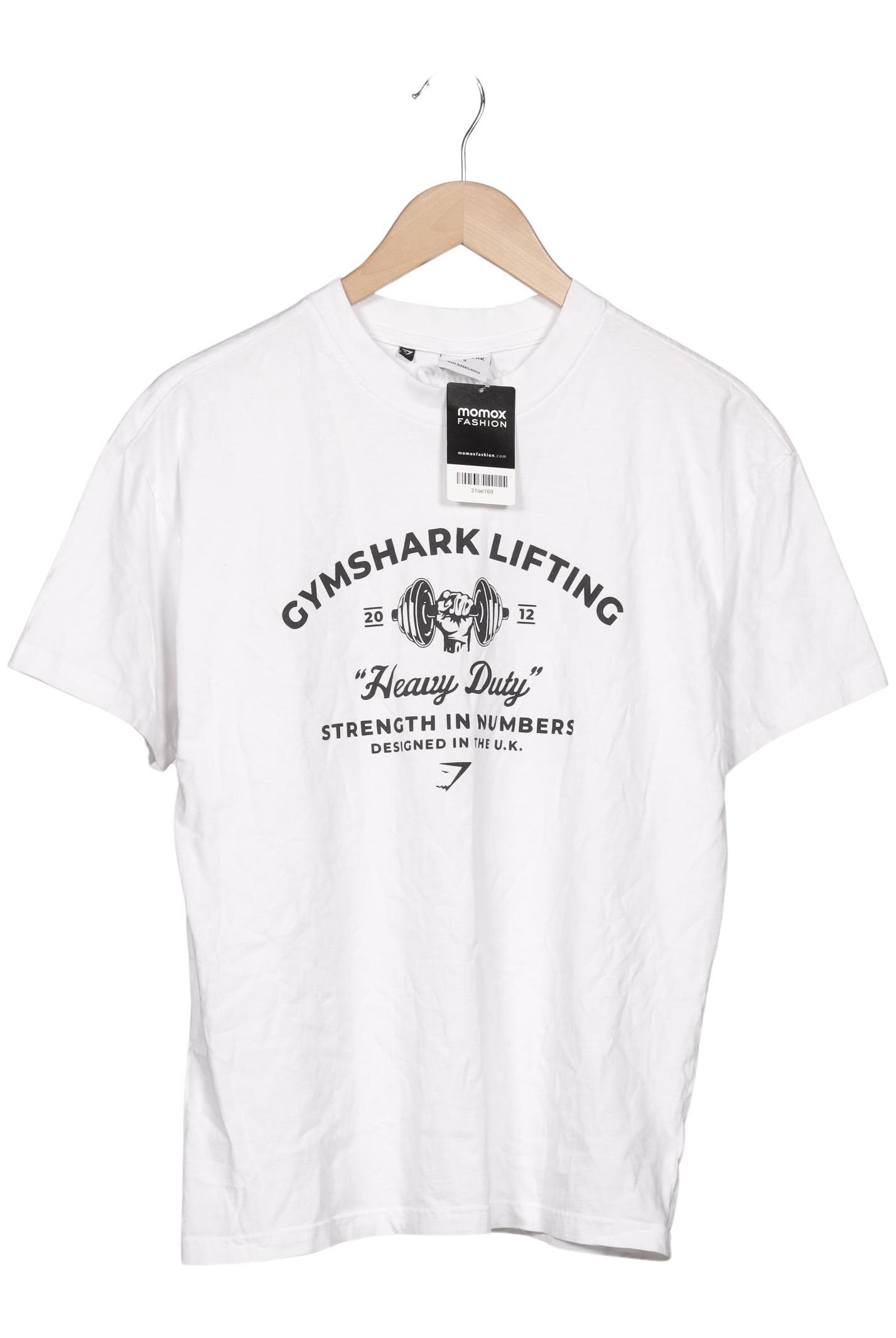 

Gymshark Damen T-Shirt, weiß, Gr. 36