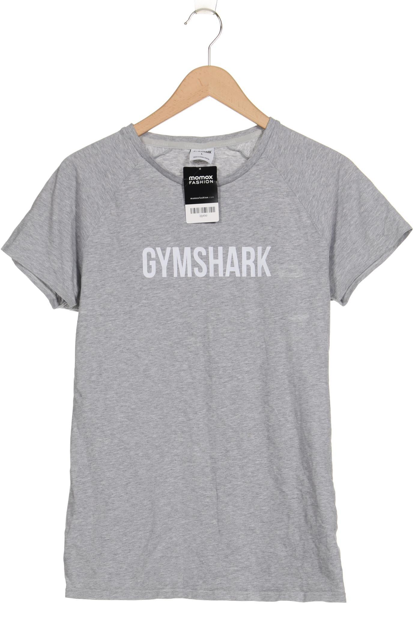 

Gymshark Damen T-Shirt, grau, Gr. 42