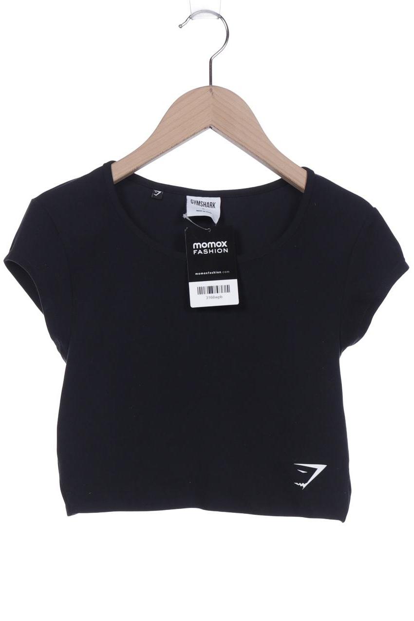 

Gymshark Damen T-Shirt, schwarz, Gr. 36