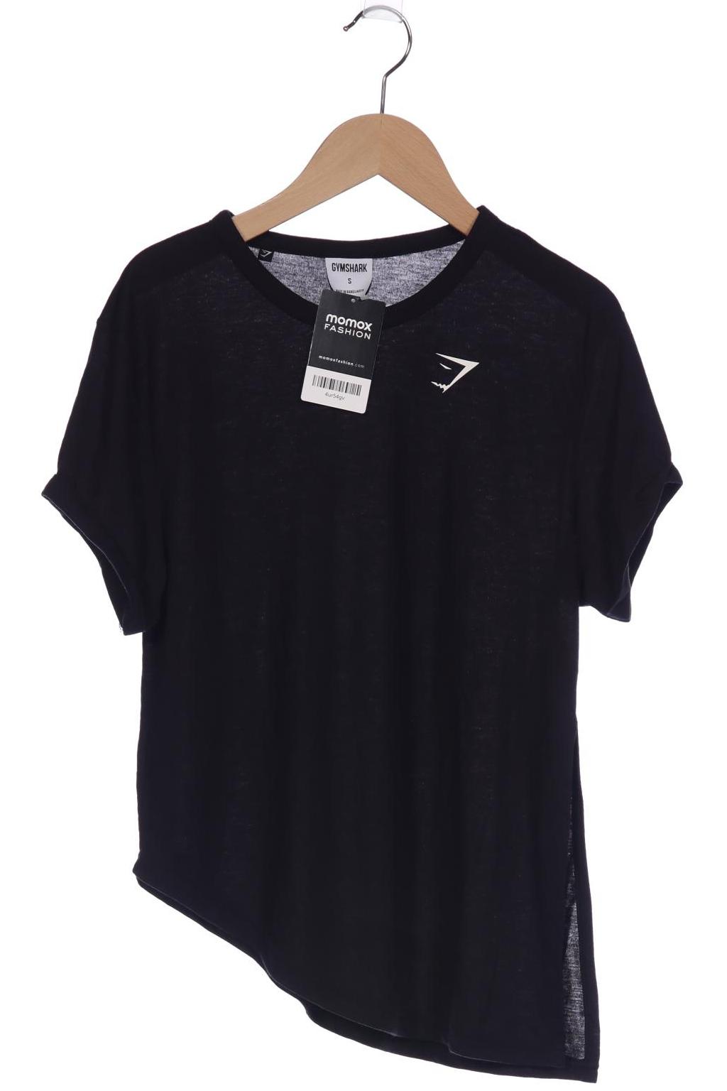 

Gymshark Damen T-Shirt, schwarz