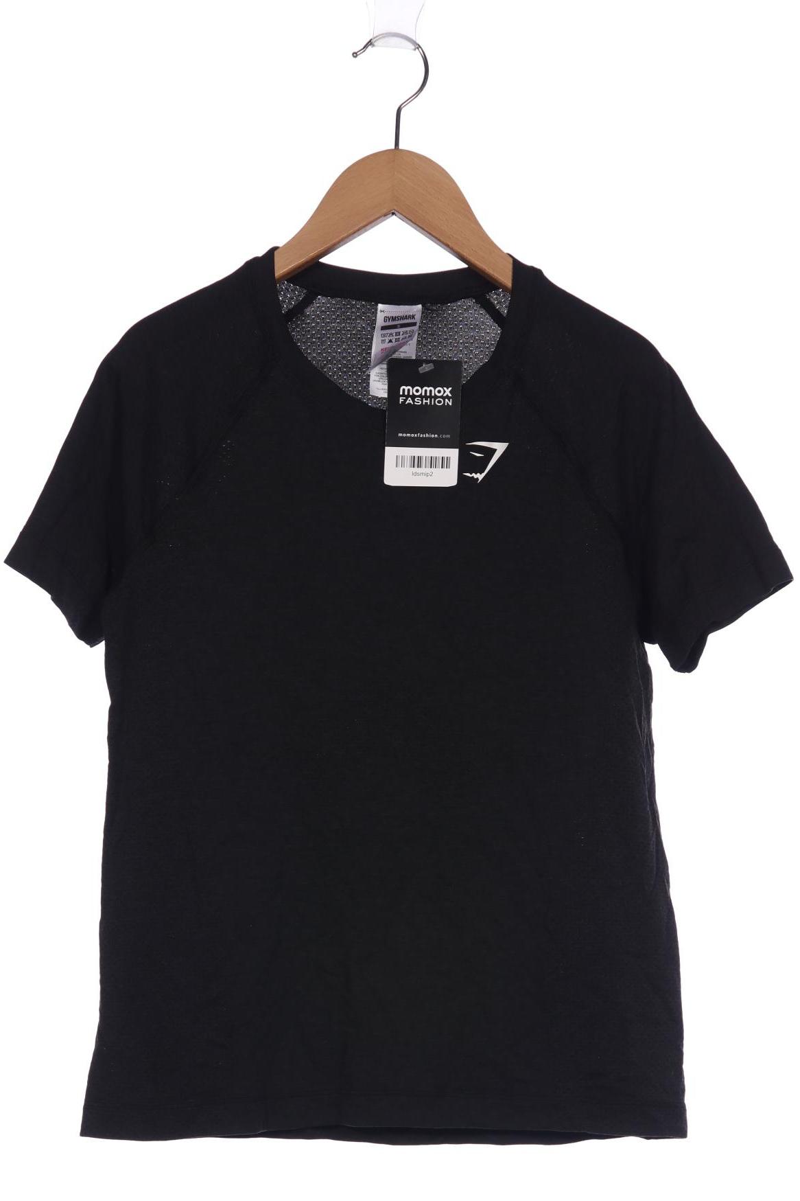 

Gymshark Damen T-Shirt, schwarz, Gr. 36
