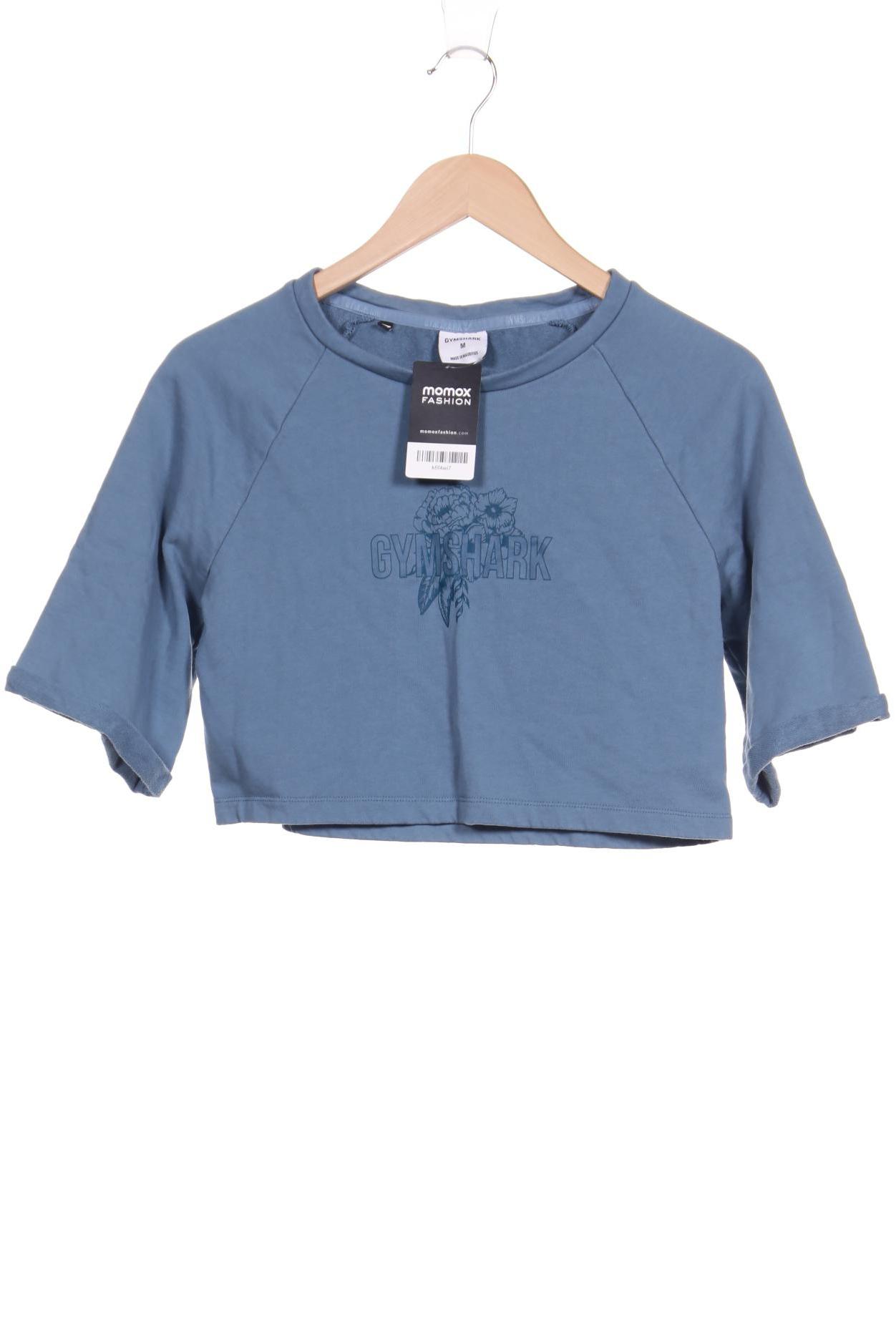 

Gymshark Damen T-Shirt, blau, Gr. 38