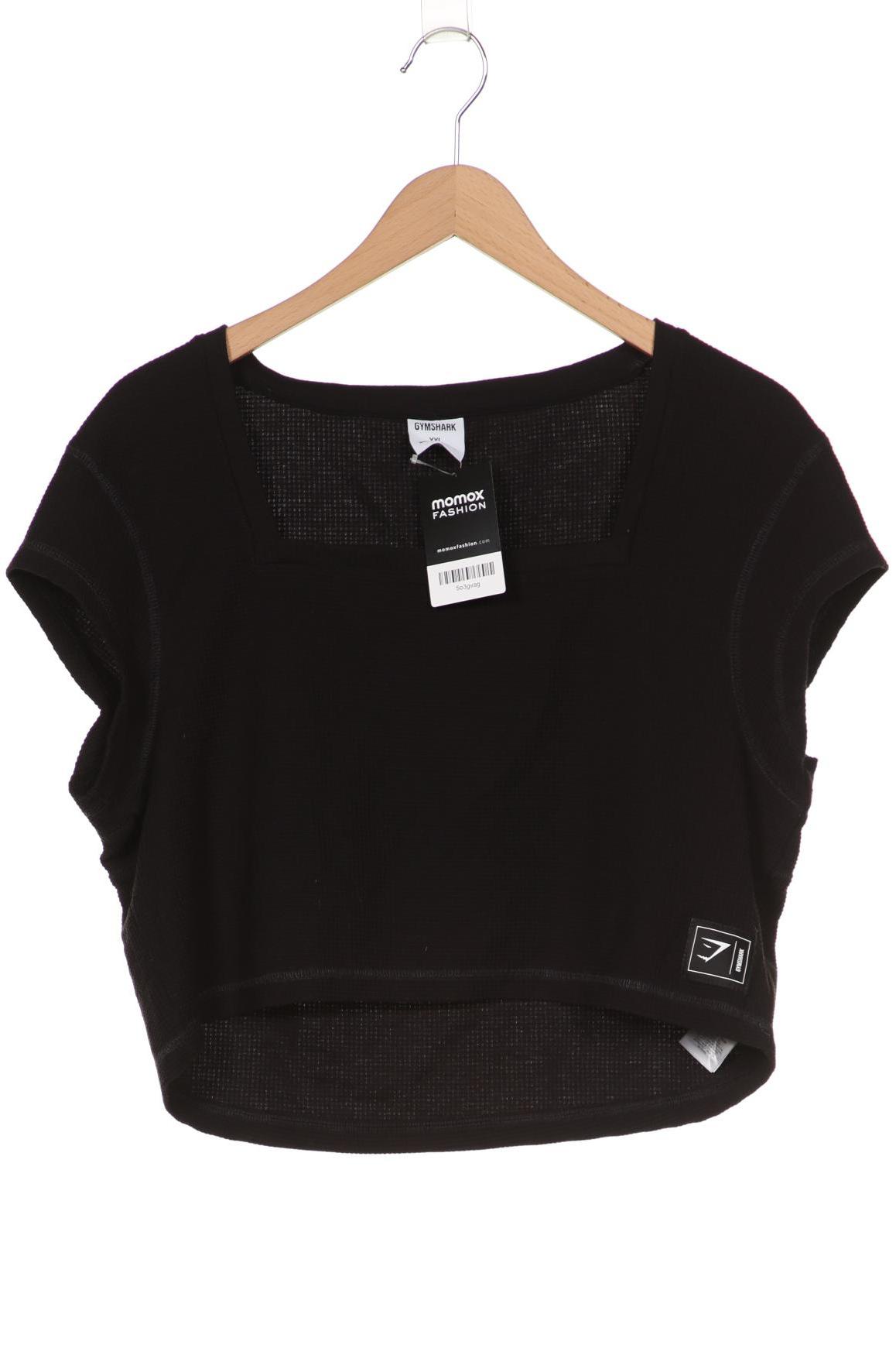 

Gymshark Damen T-Shirt, schwarz