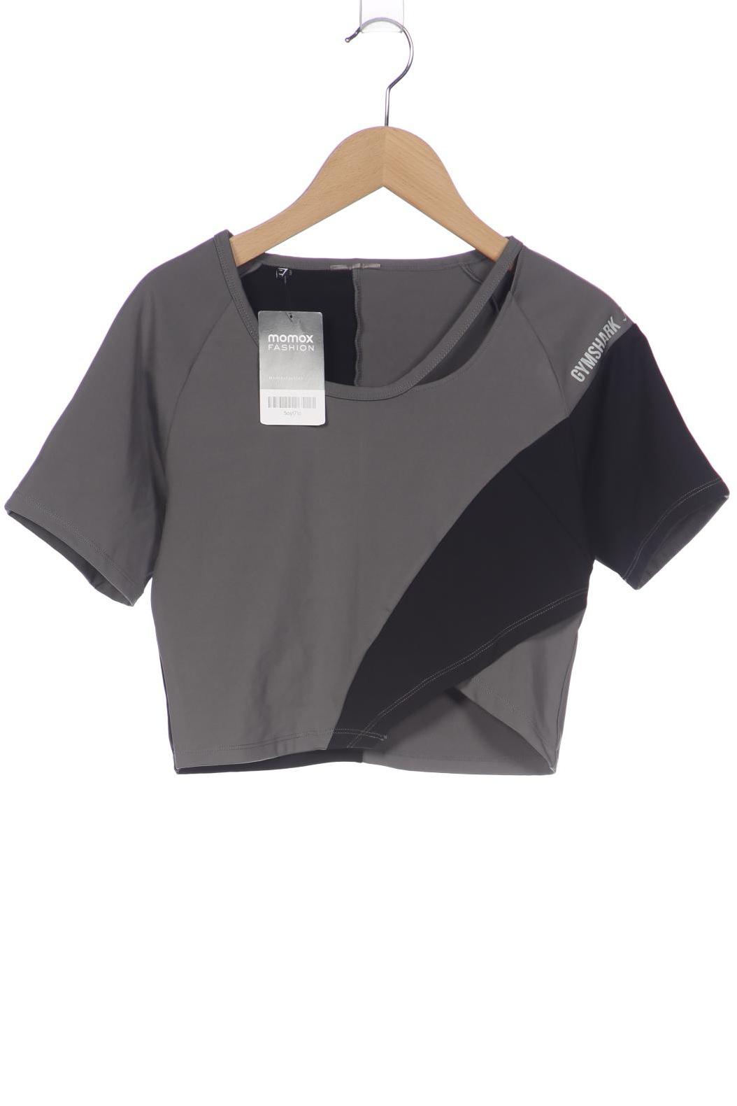 

Gymshark Damen T-Shirt, grau, Gr. 30