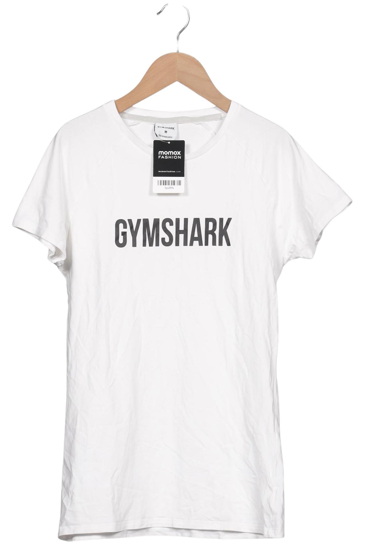 

Gymshark Damen T-Shirt, weiß, Gr. 38