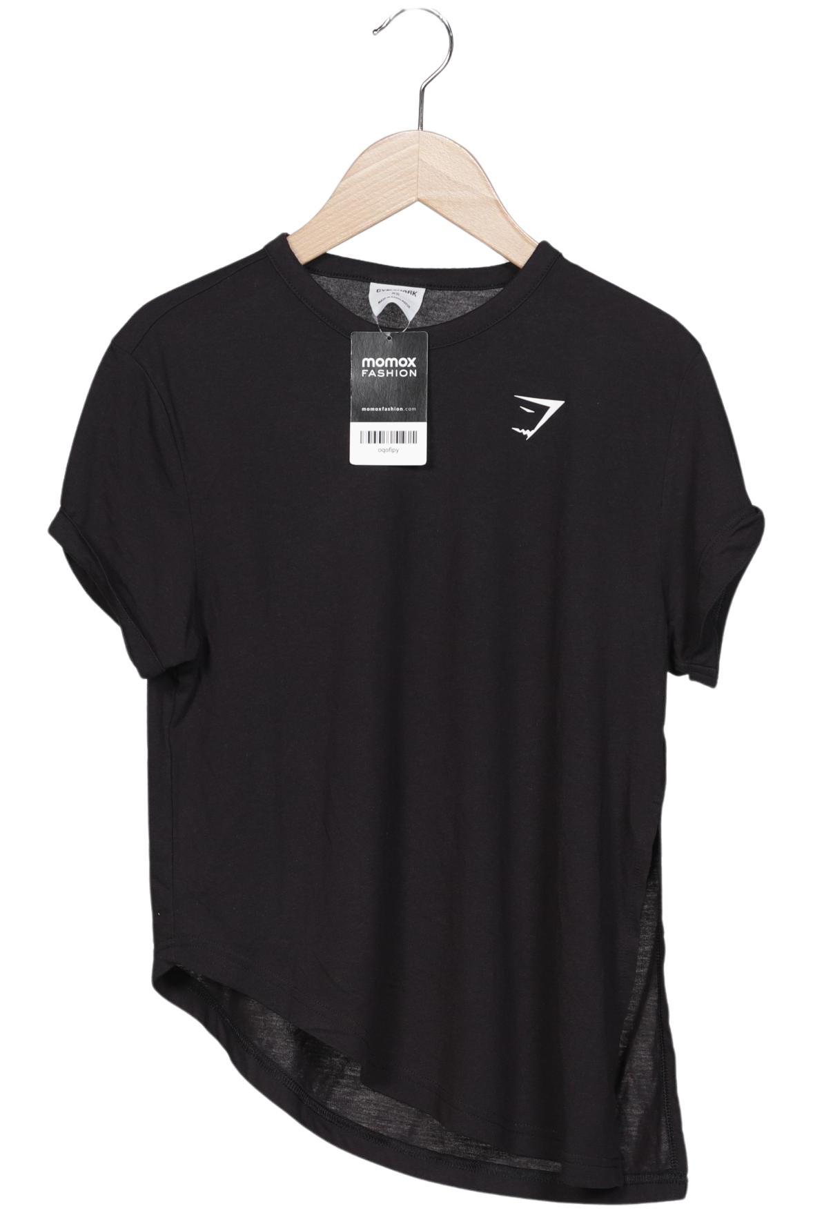 

Gymshark Damen T-Shirt, schwarz, Gr. 34