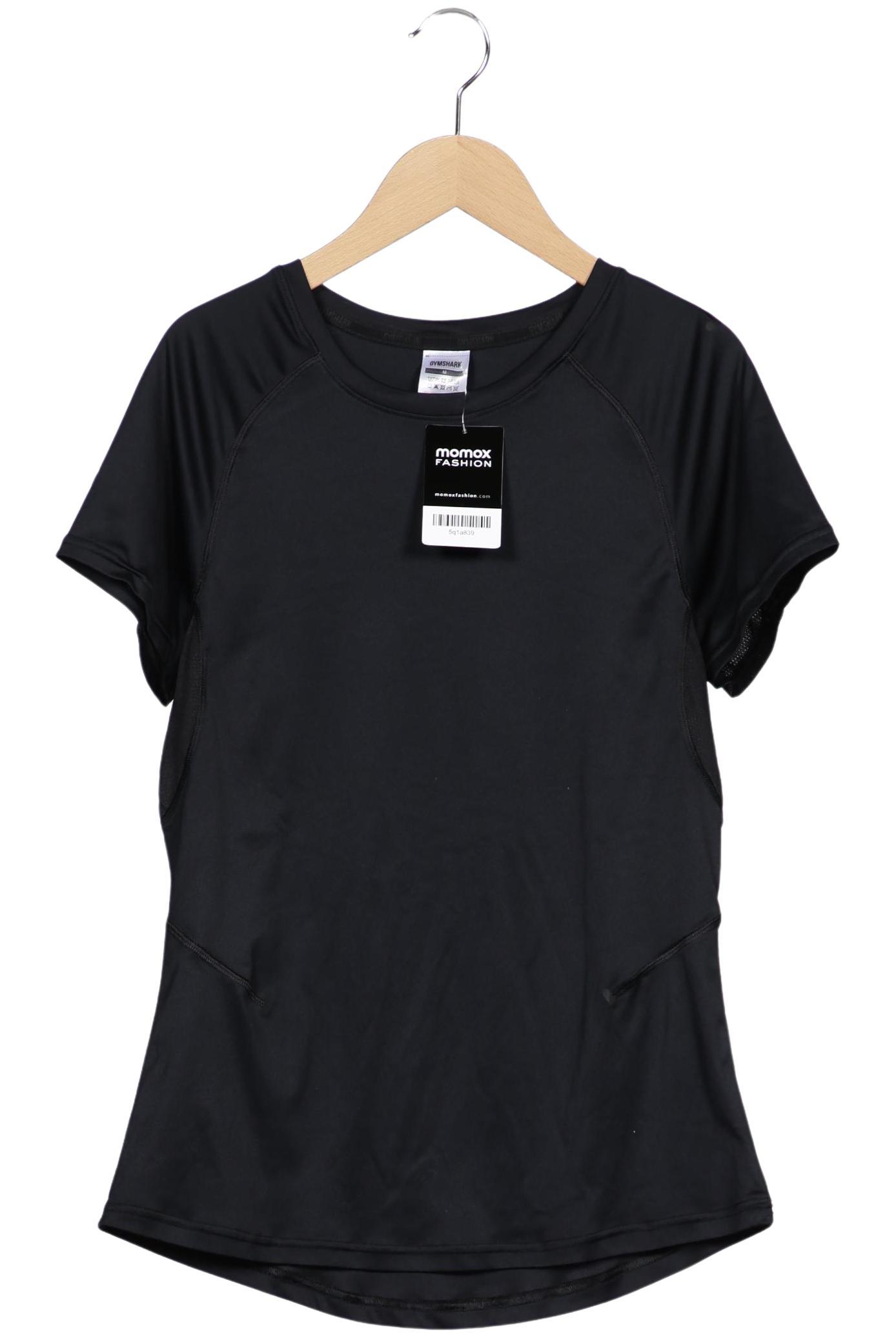 

Gymshark Damen T-Shirt, schwarz, Gr. 38