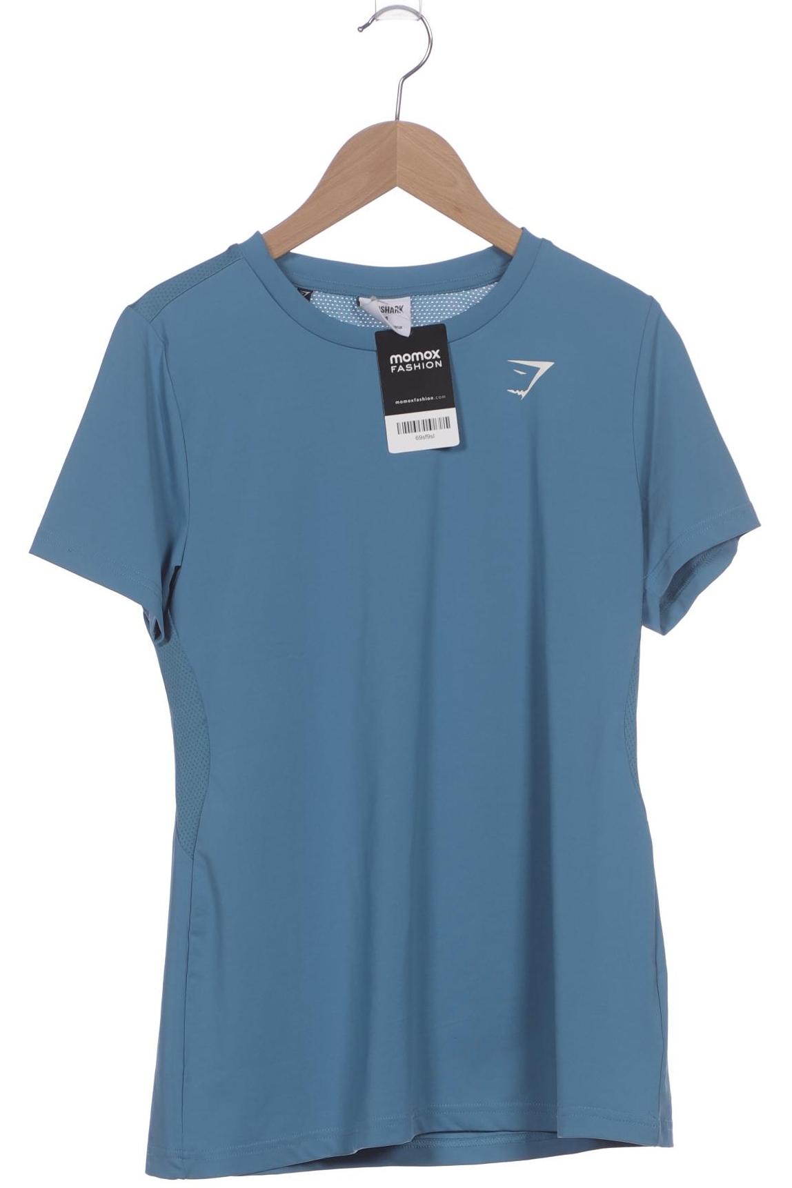 

Gymshark Damen T-Shirt, blau, Gr. 38