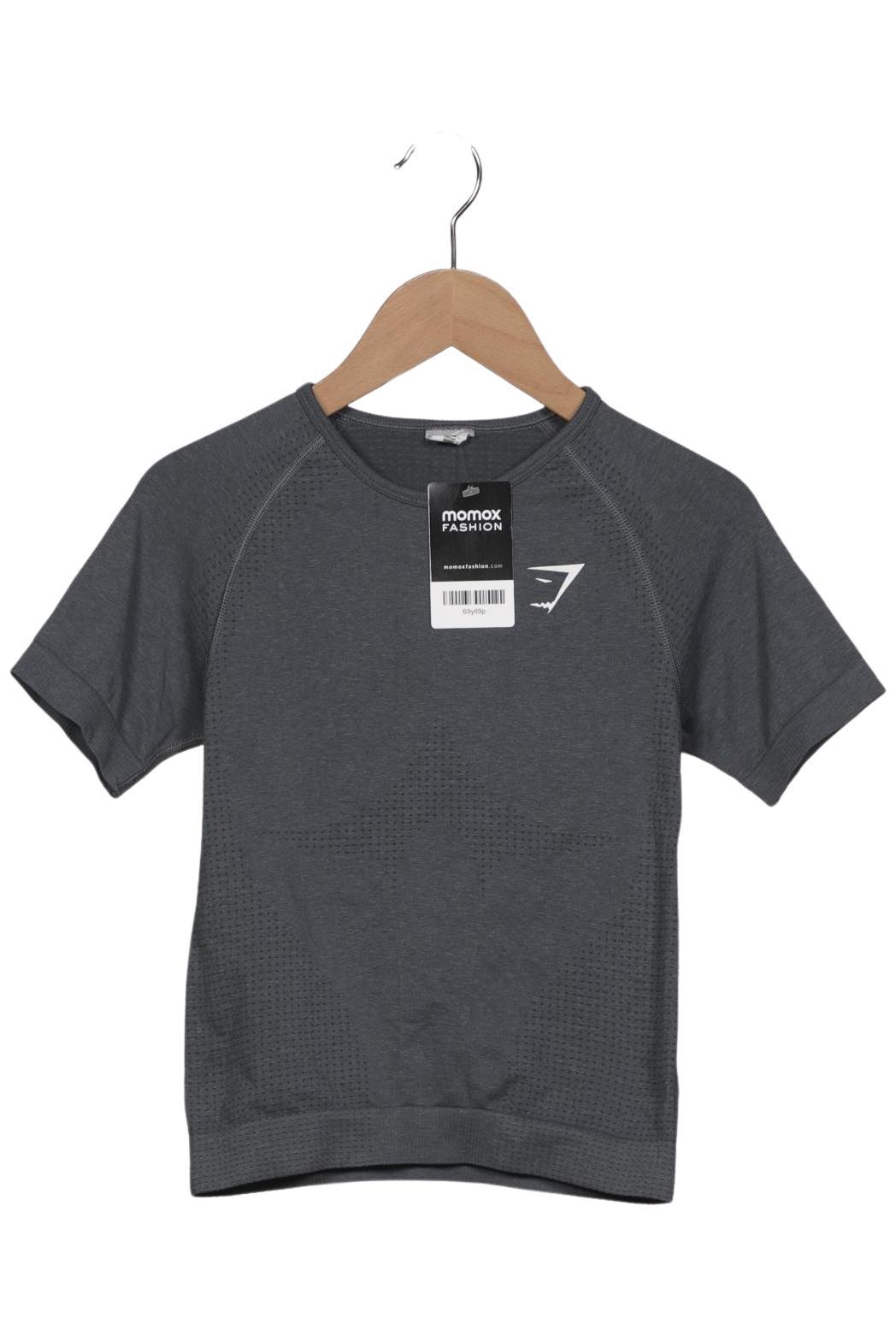 

Gymshark Damen T-Shirt, grau, Gr. 30