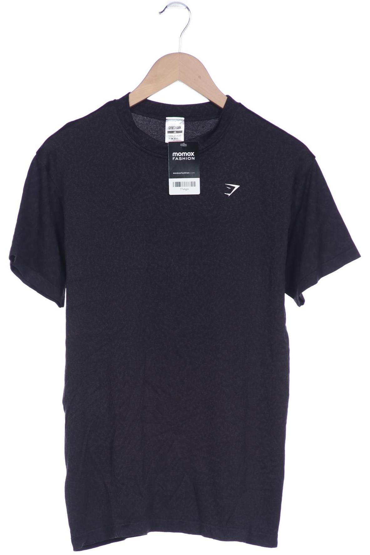 

Gymshark Damen T-Shirt, schwarz, Gr. 34
