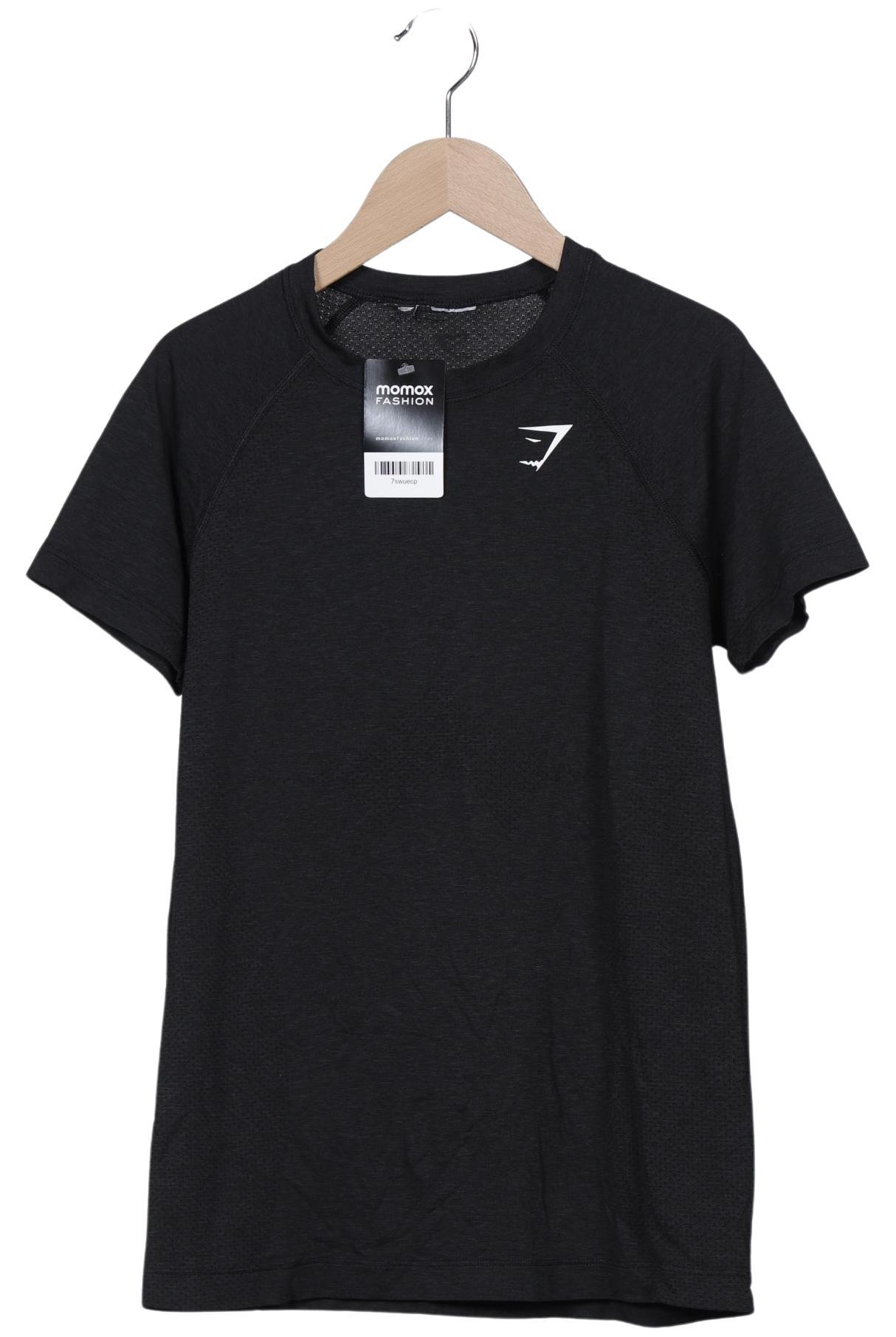 

Gymshark Damen T-Shirt, schwarz, Gr. 36