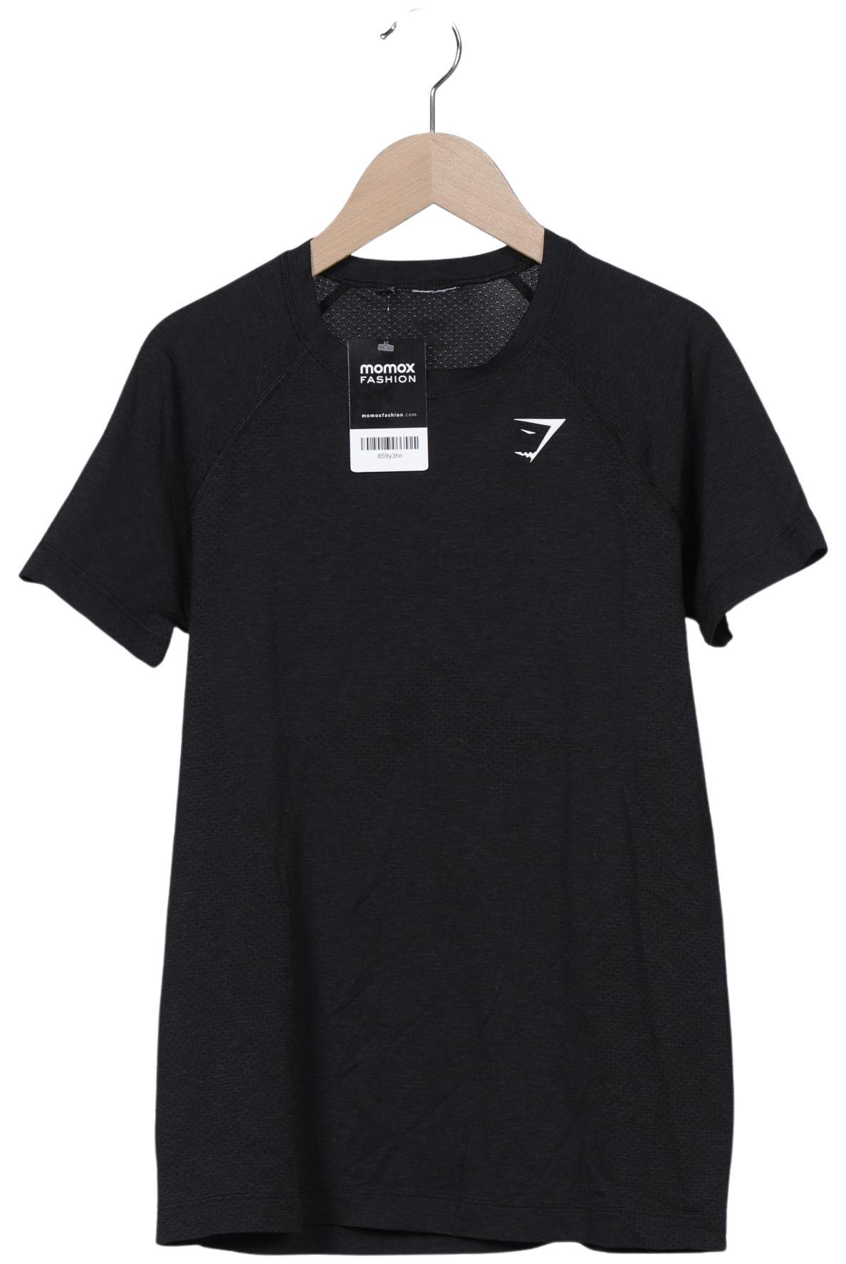 

Gymshark Damen T-Shirt, schwarz, Gr. 36