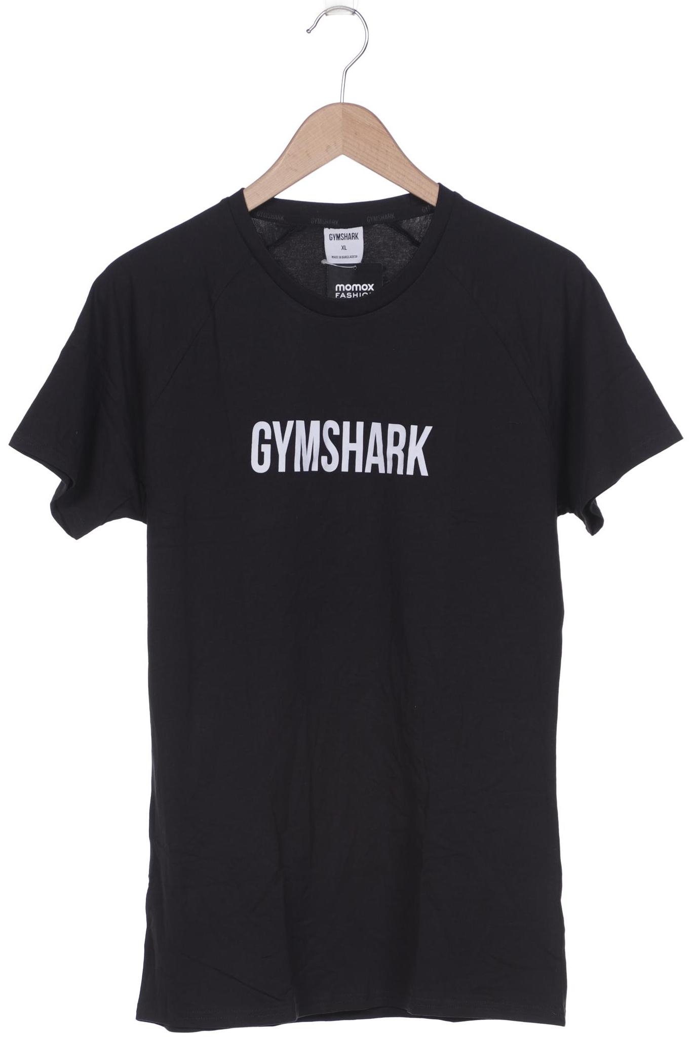 

Gymshark Damen T-Shirt, schwarz, Gr. 44