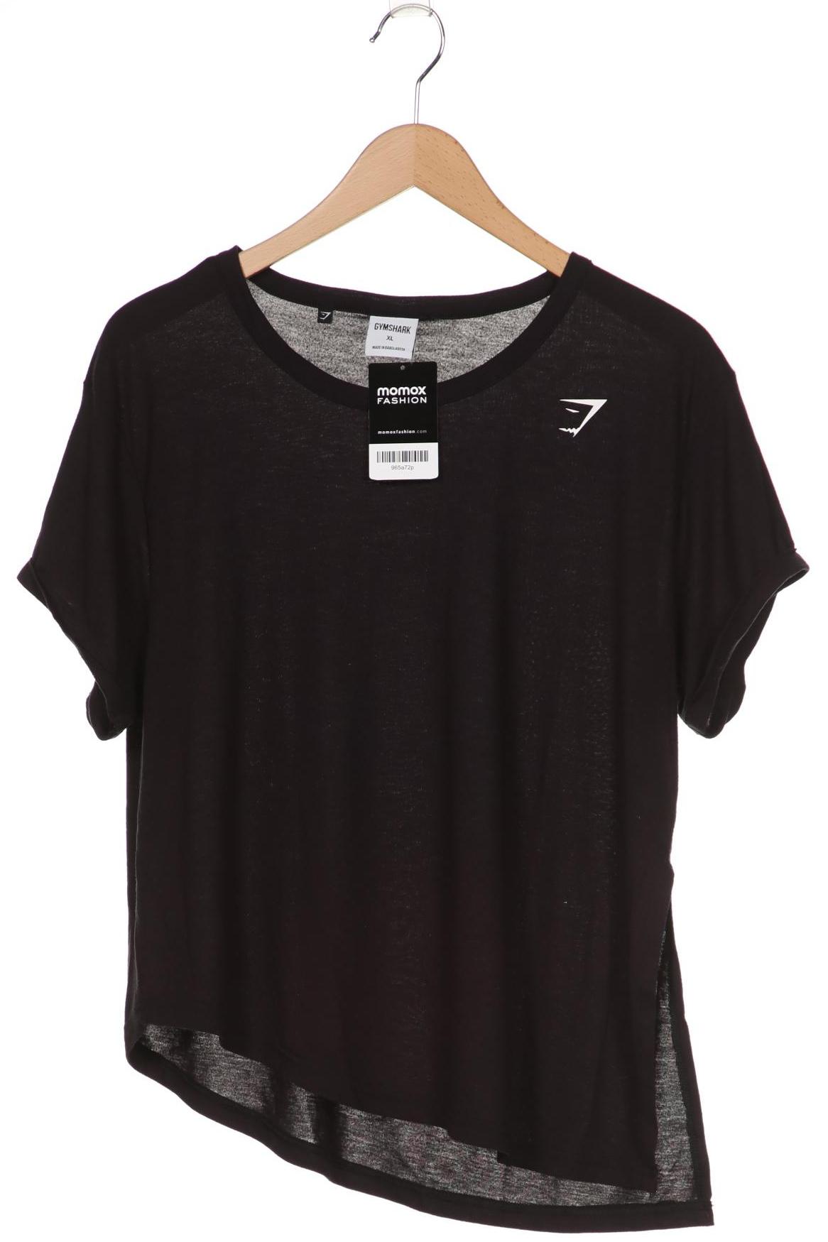 

Gymshark Damen T-Shirt, schwarz