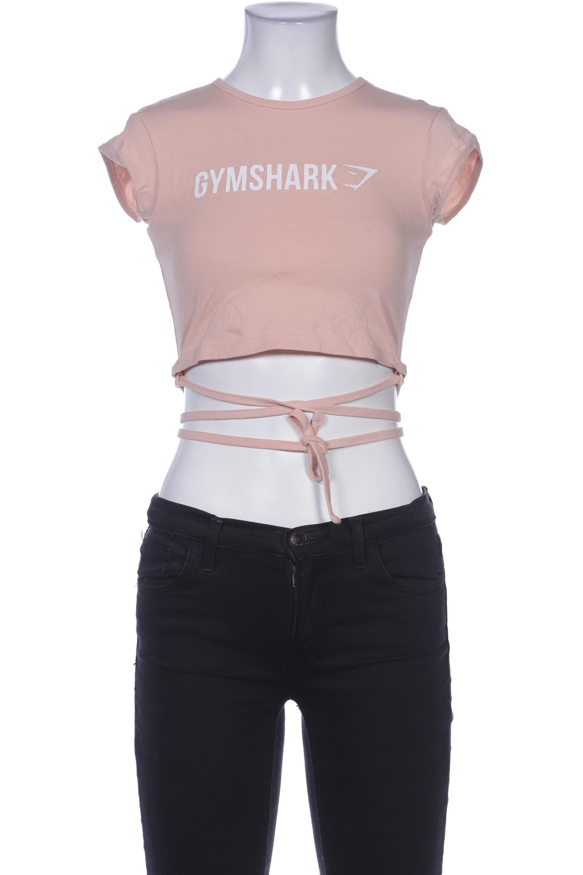 

Gymshark Damen T-Shirt, orange, Gr. 34