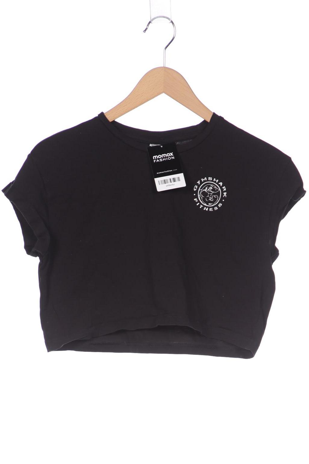 

Gymshark Damen T-Shirt, schwarz