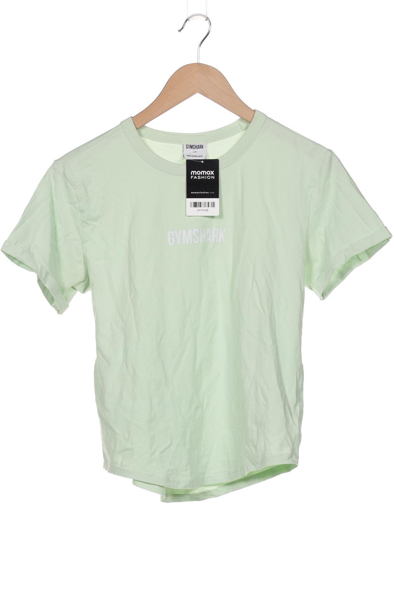 

Gymshark Damen T-Shirt, hellgrün, Gr. 34