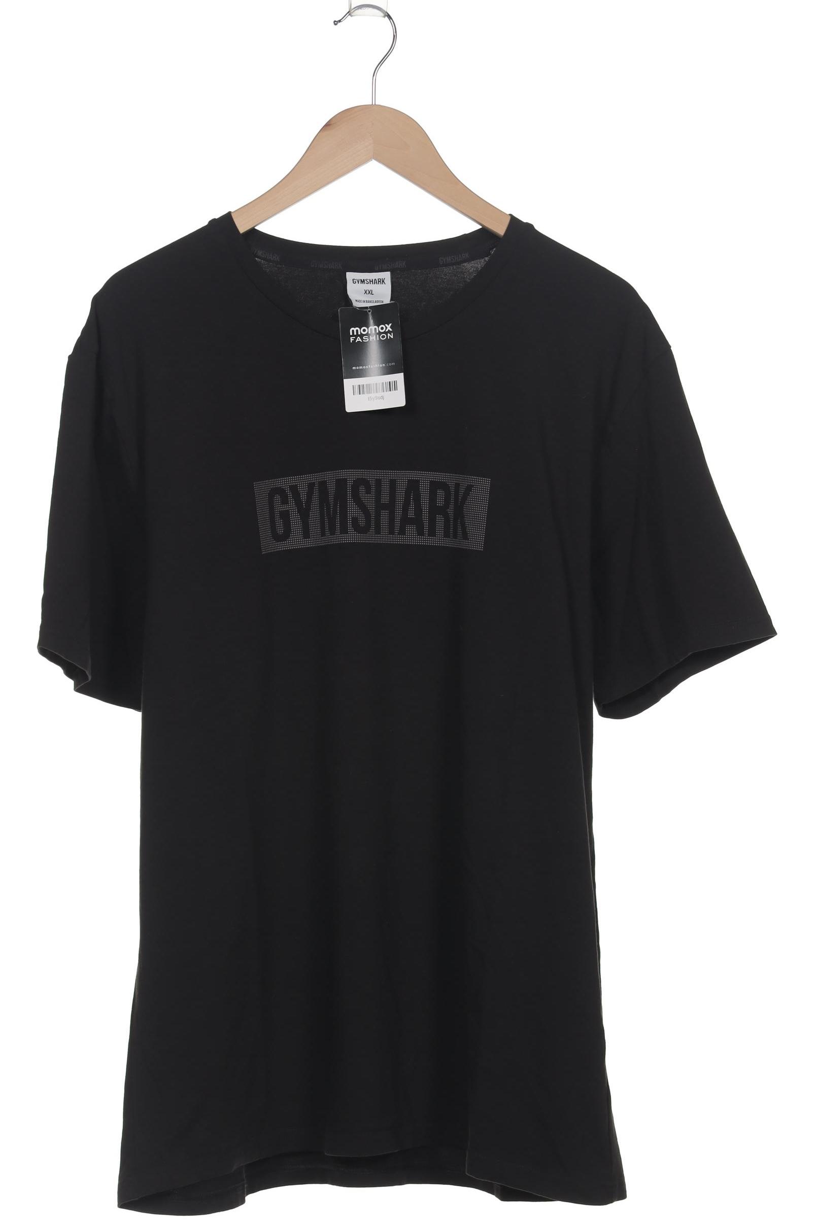 

Gymshark Damen T-Shirt, schwarz, Gr. 46