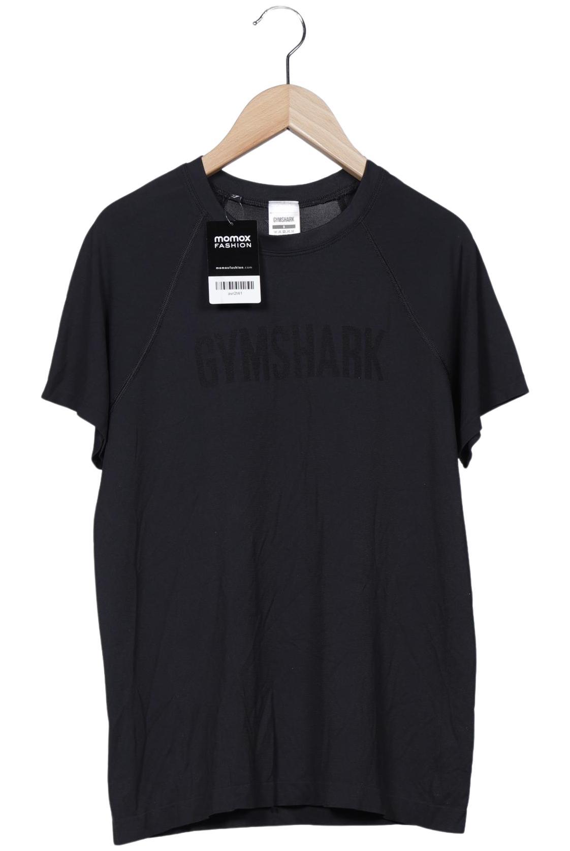 

Gymshark Damen T-Shirt, schwarz, Gr. 36