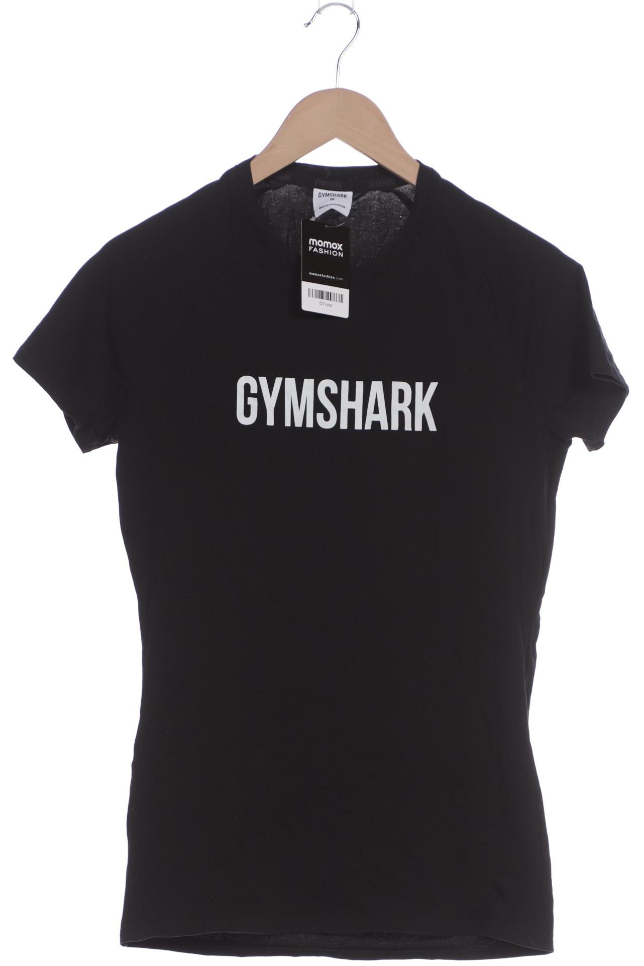 

Gymshark Damen T-Shirt, schwarz, Gr. 38