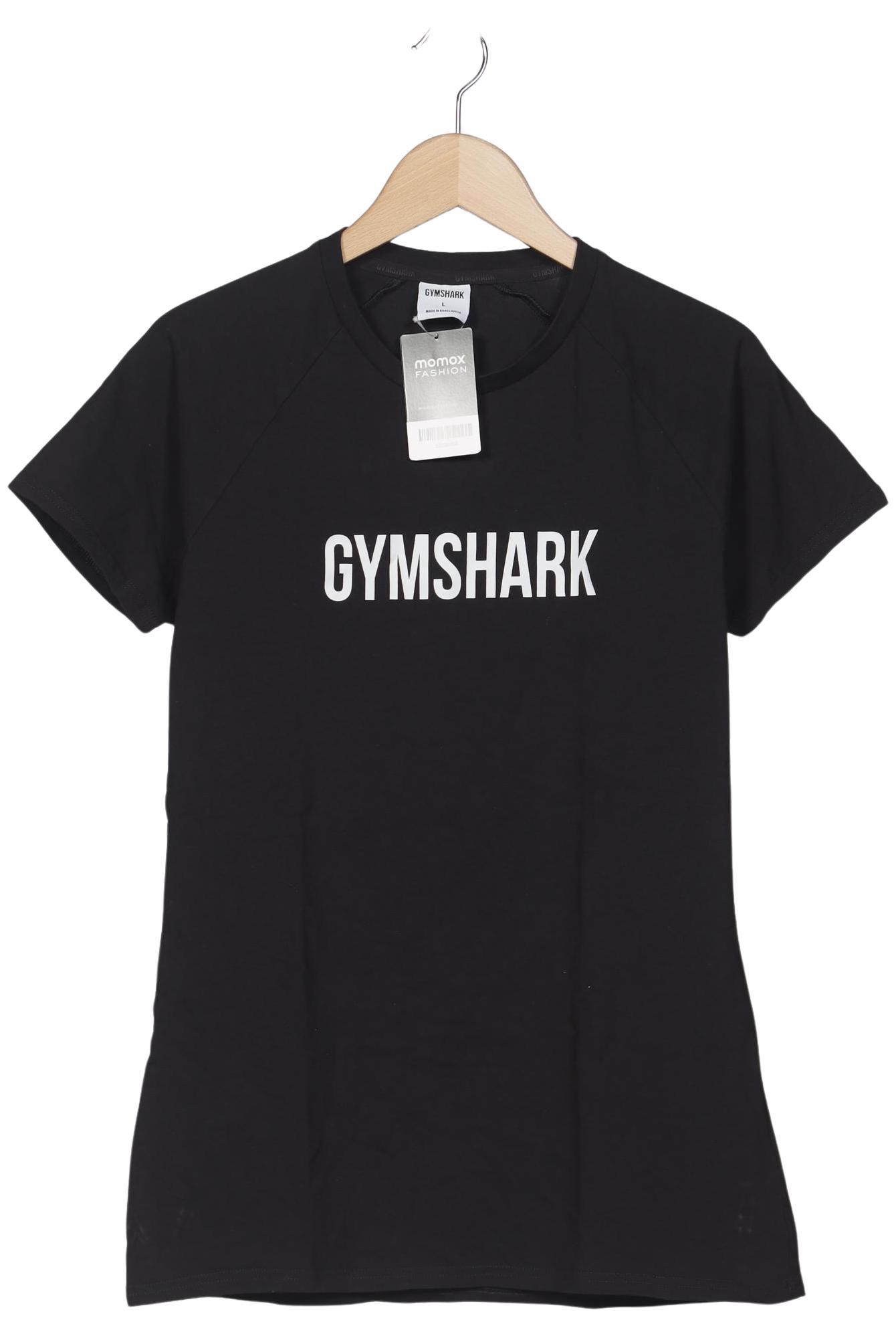 

Gymshark Damen T-Shirt, schwarz, Gr. 42