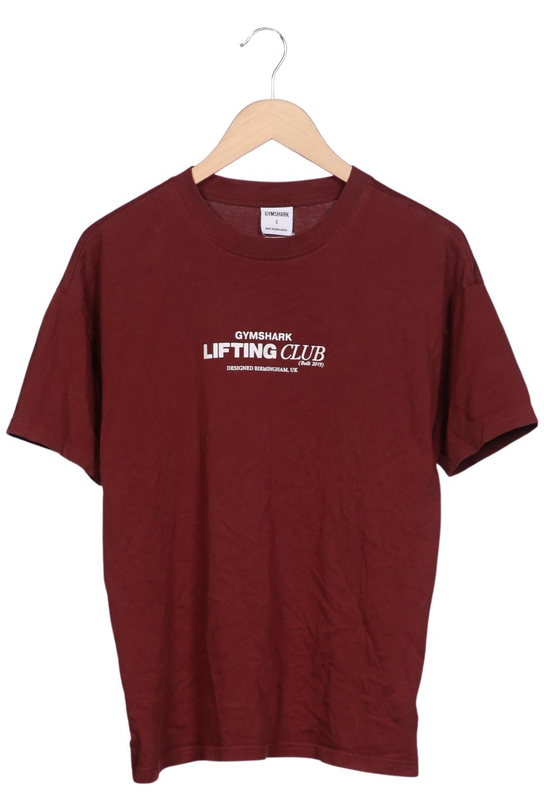 

Gymshark Damen T-Shirt, bordeaux, Gr. 36