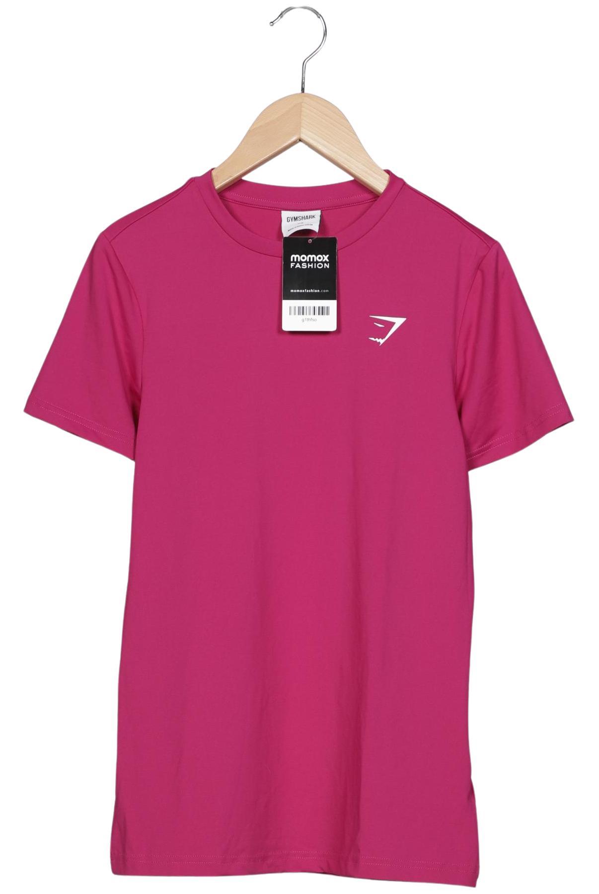 

Gymshark Damen T-Shirt, bordeaux, Gr. 34