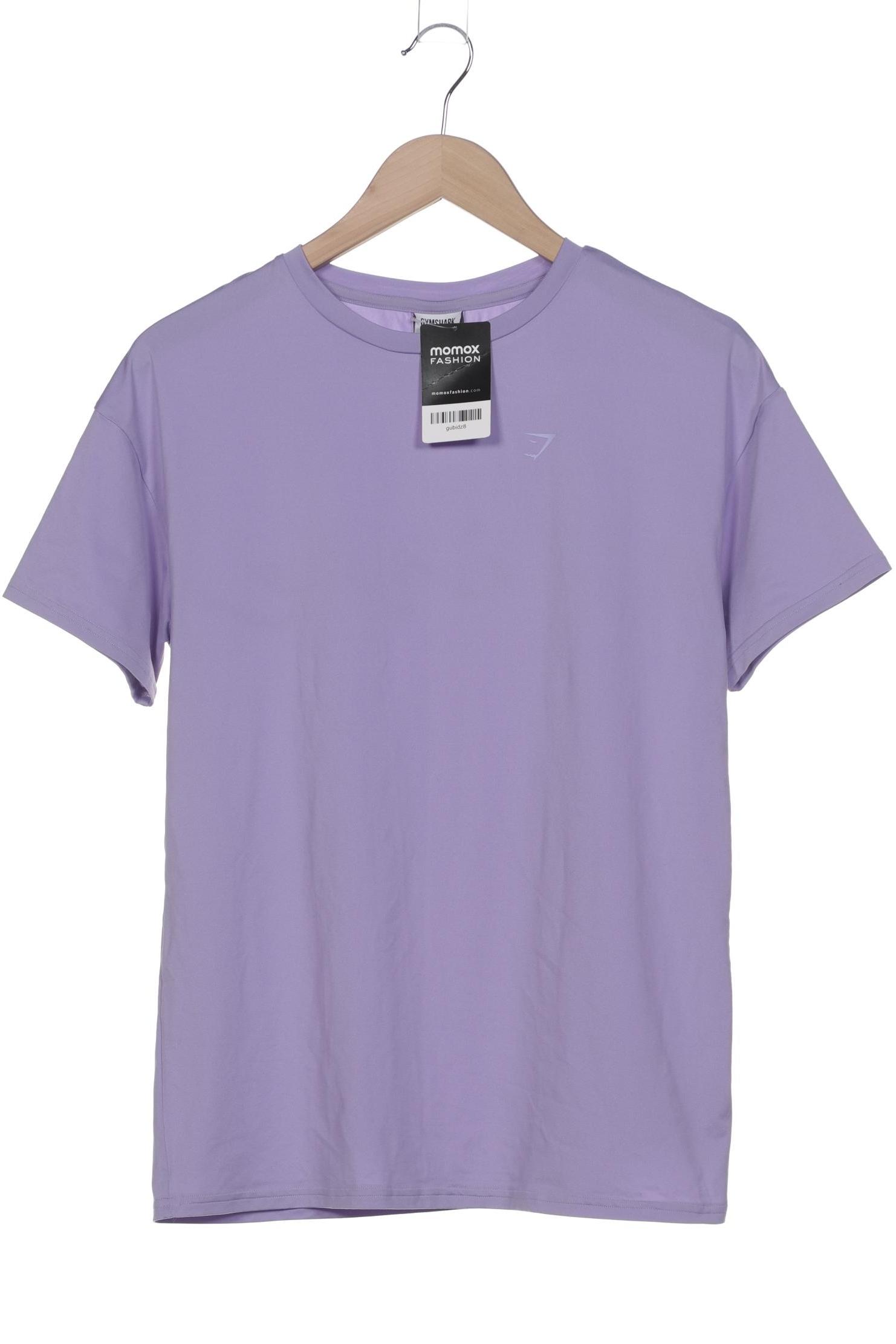 

Gymshark Damen T-Shirt, flieder, Gr. 34