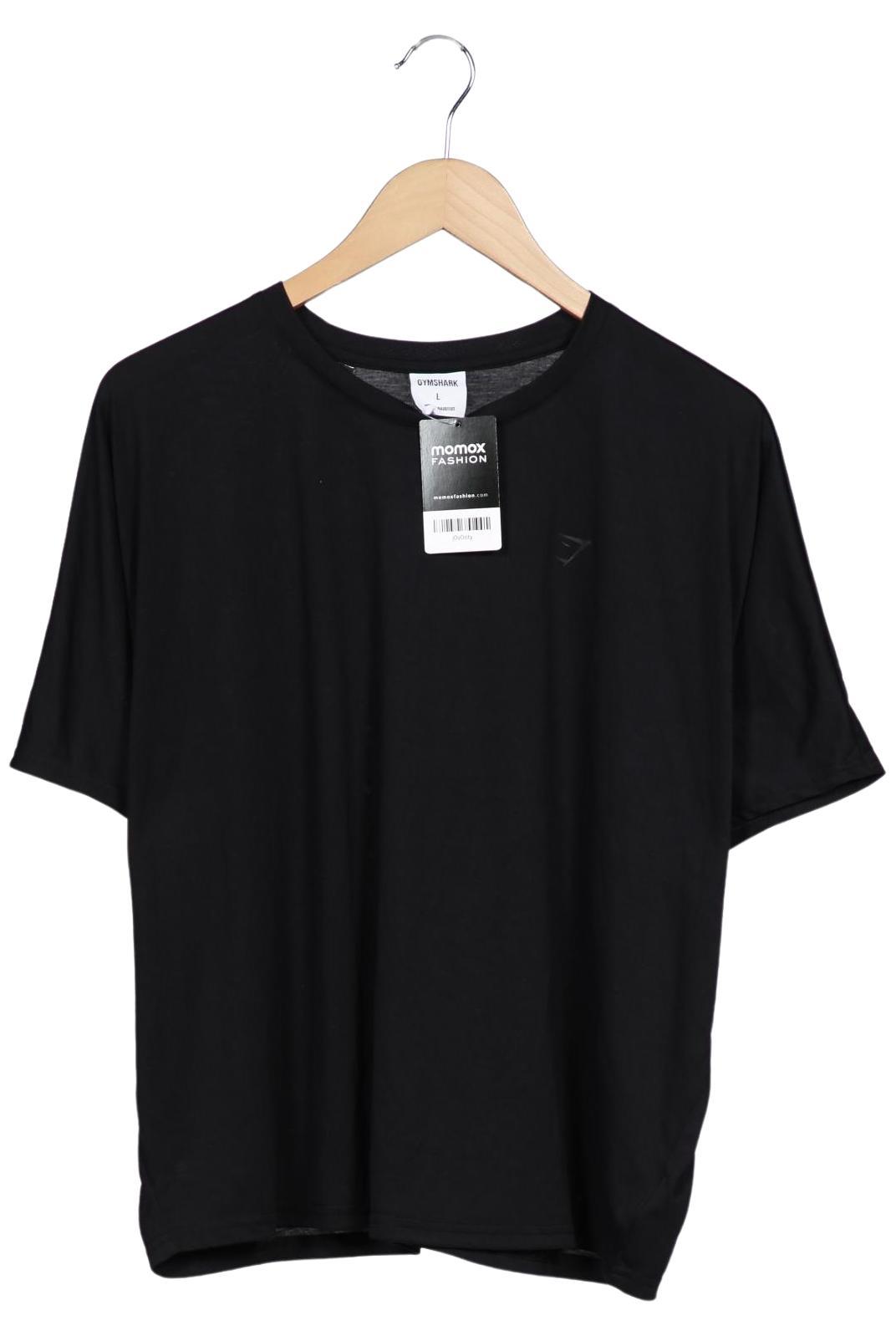 

Gymshark Damen T-Shirt, schwarz, Gr. 42
